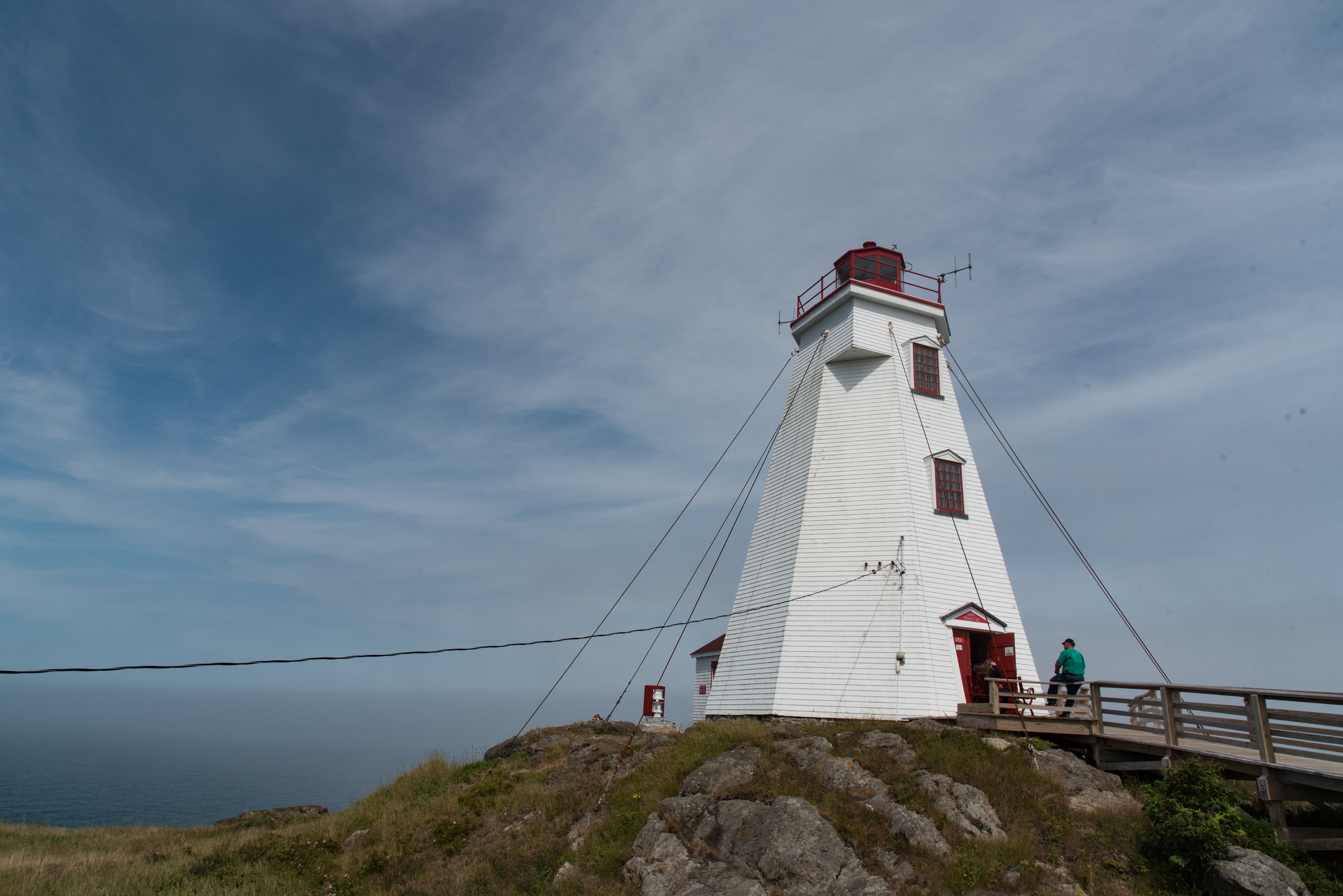 Swallowtail lighthouse (Sarah Marshall/PA)