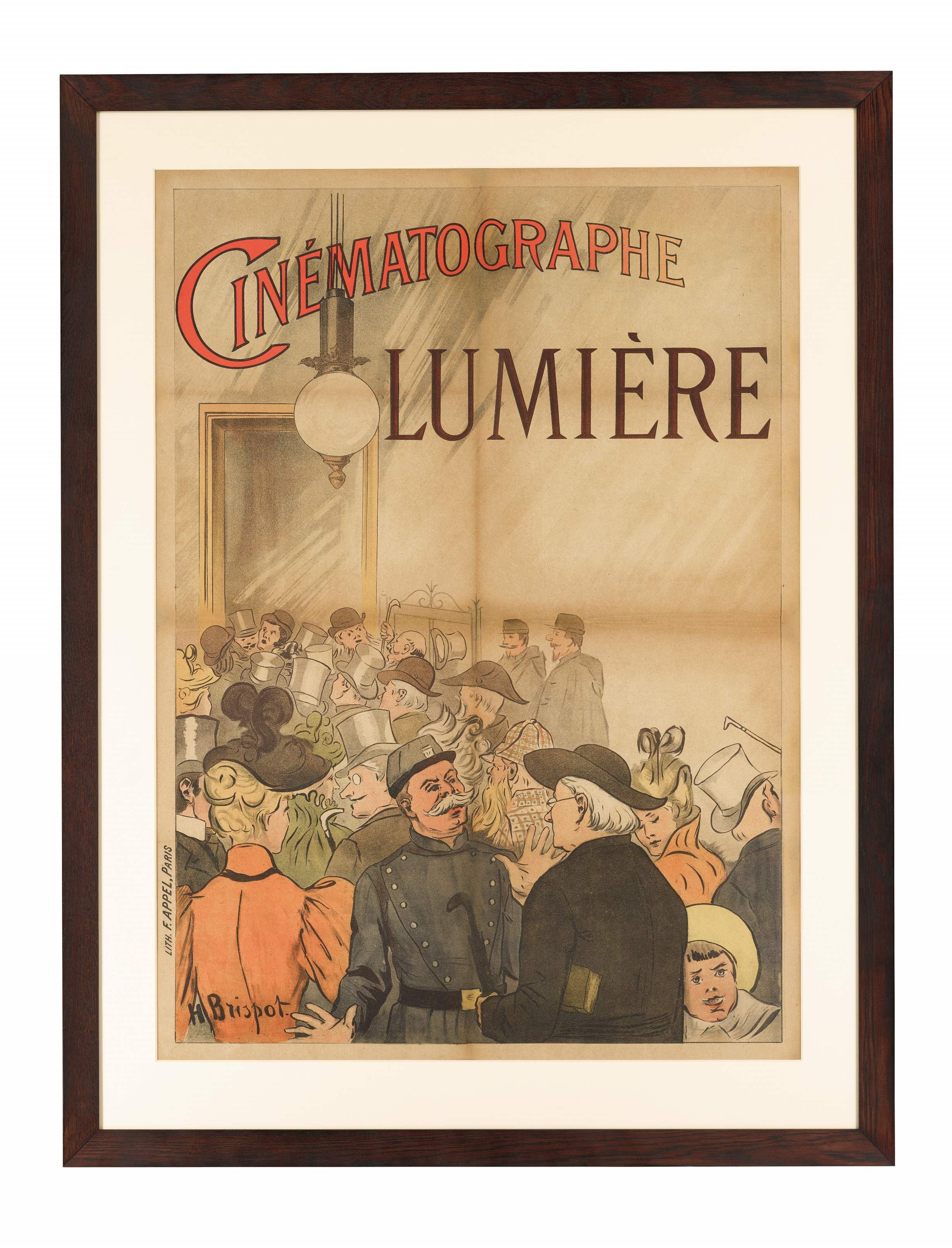 The world's first film poster is going under-the-hammer (Sotheby's)