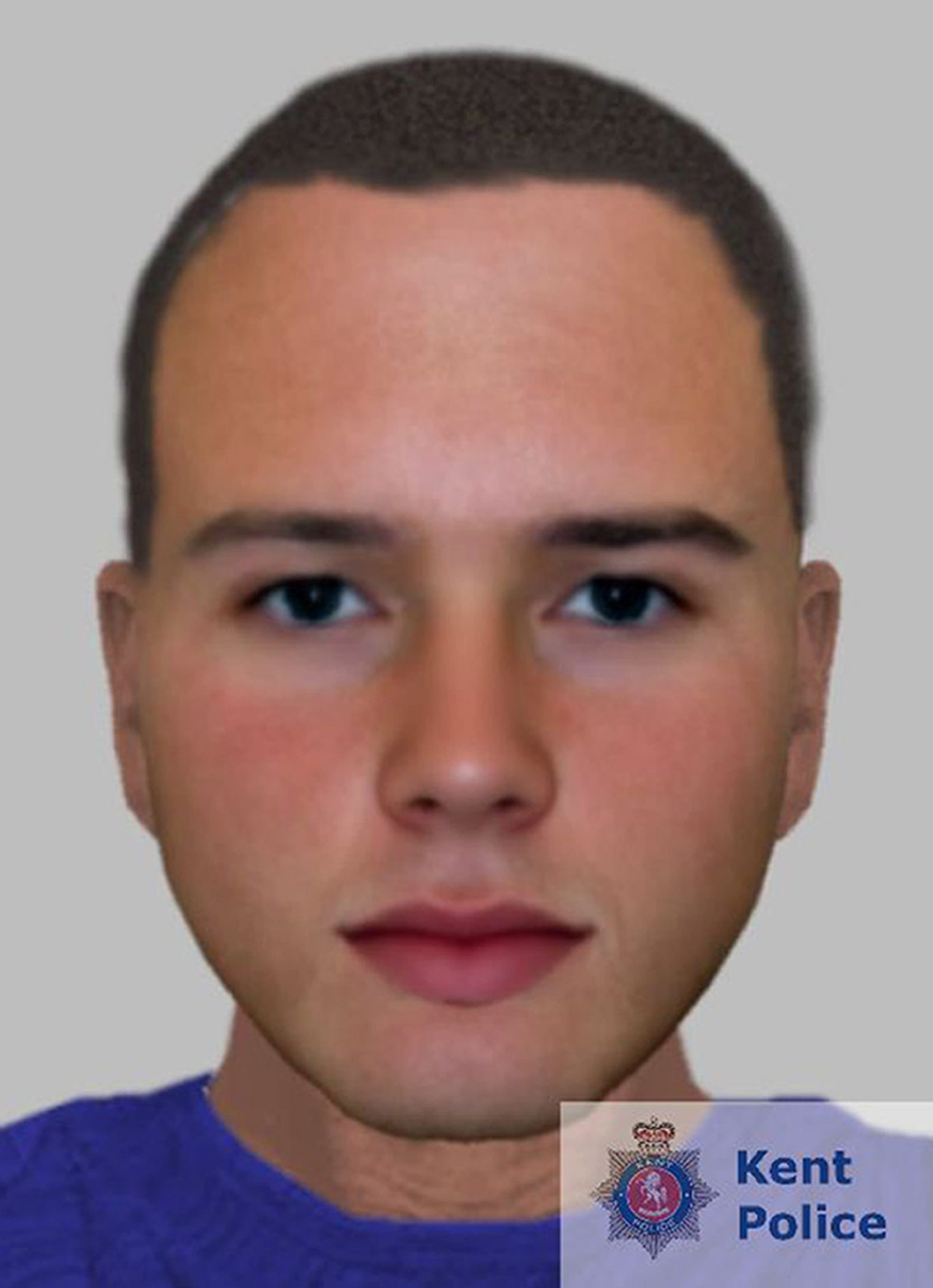 An efit of the suspect (Kent Police/PA)