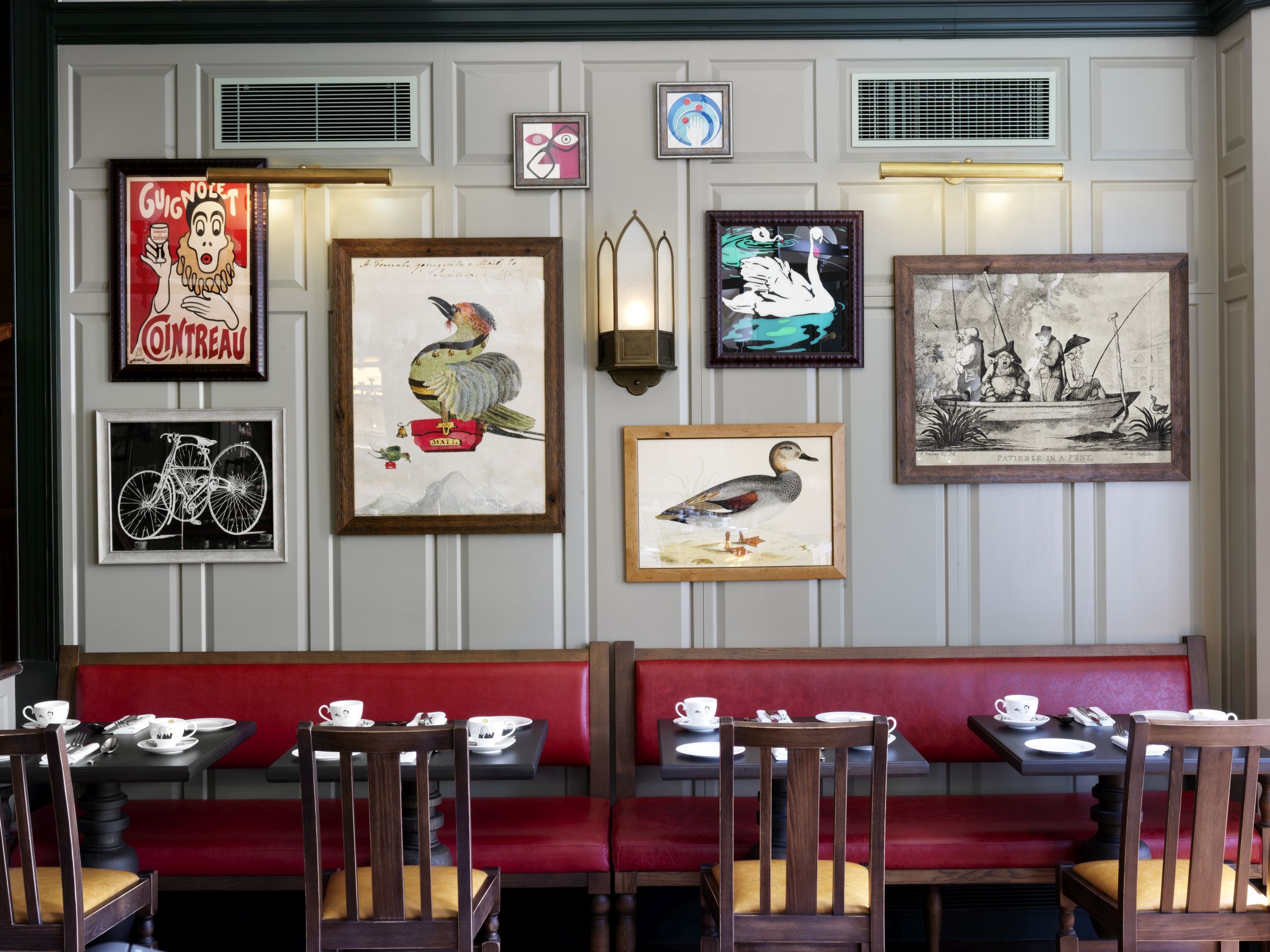 Parker's Tavern restaurant (University Arms/PA)