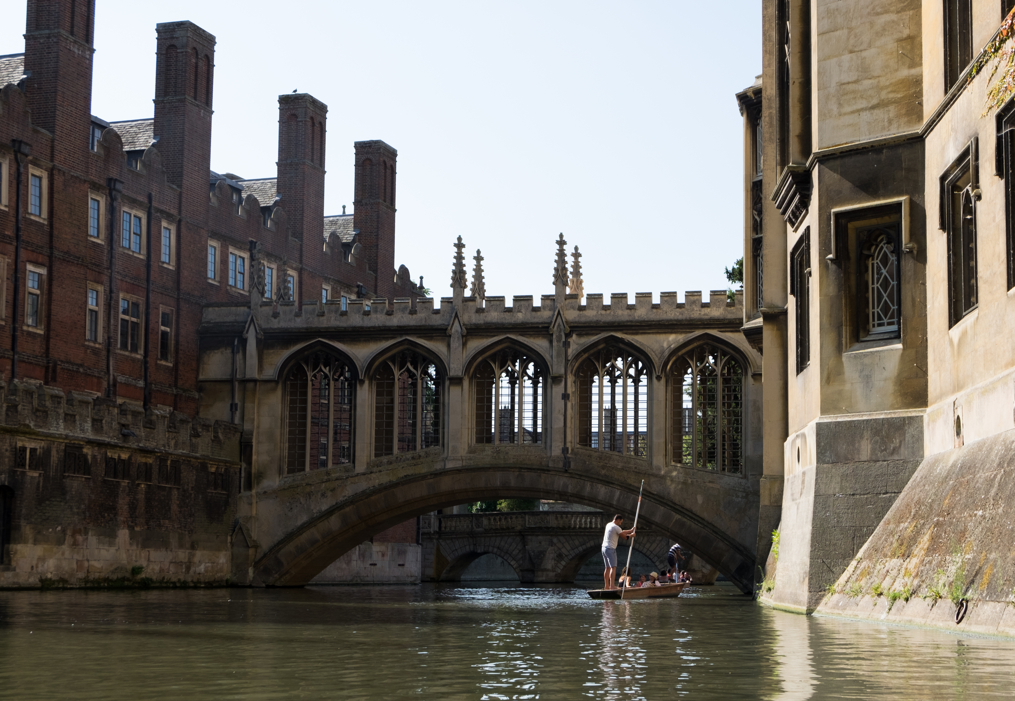 The Bridge of Sighs linking wings of St John's College (Renato Granieri/PA)
