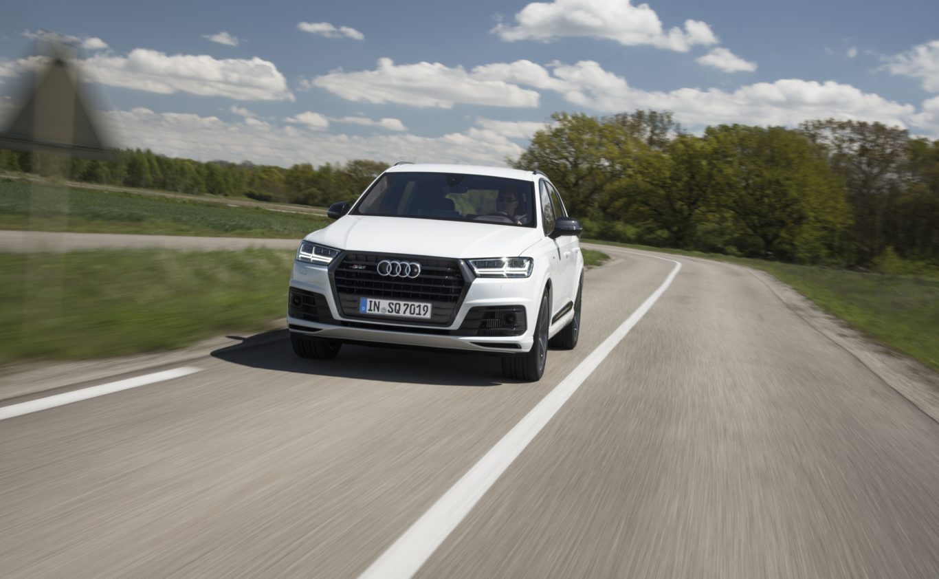 The rate of acceleration that the SQ7 delivers is close to unbelievable
