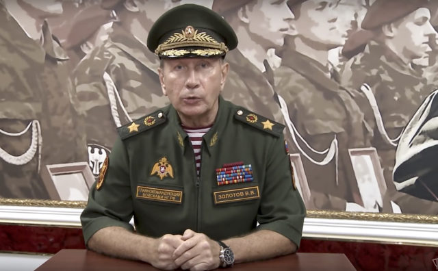 National Guard chief Viktor Zolotov