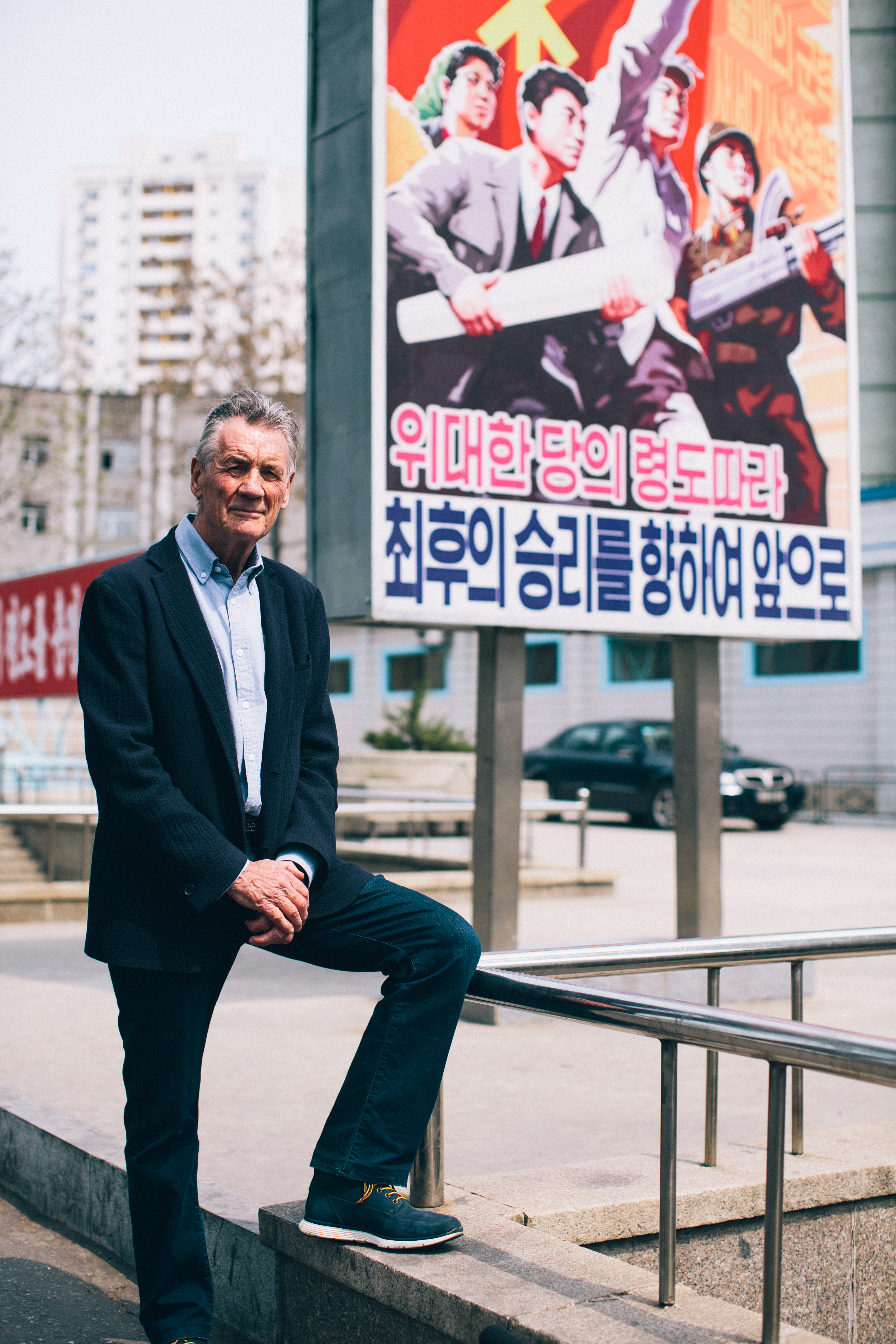 Michael Palin in North Korea