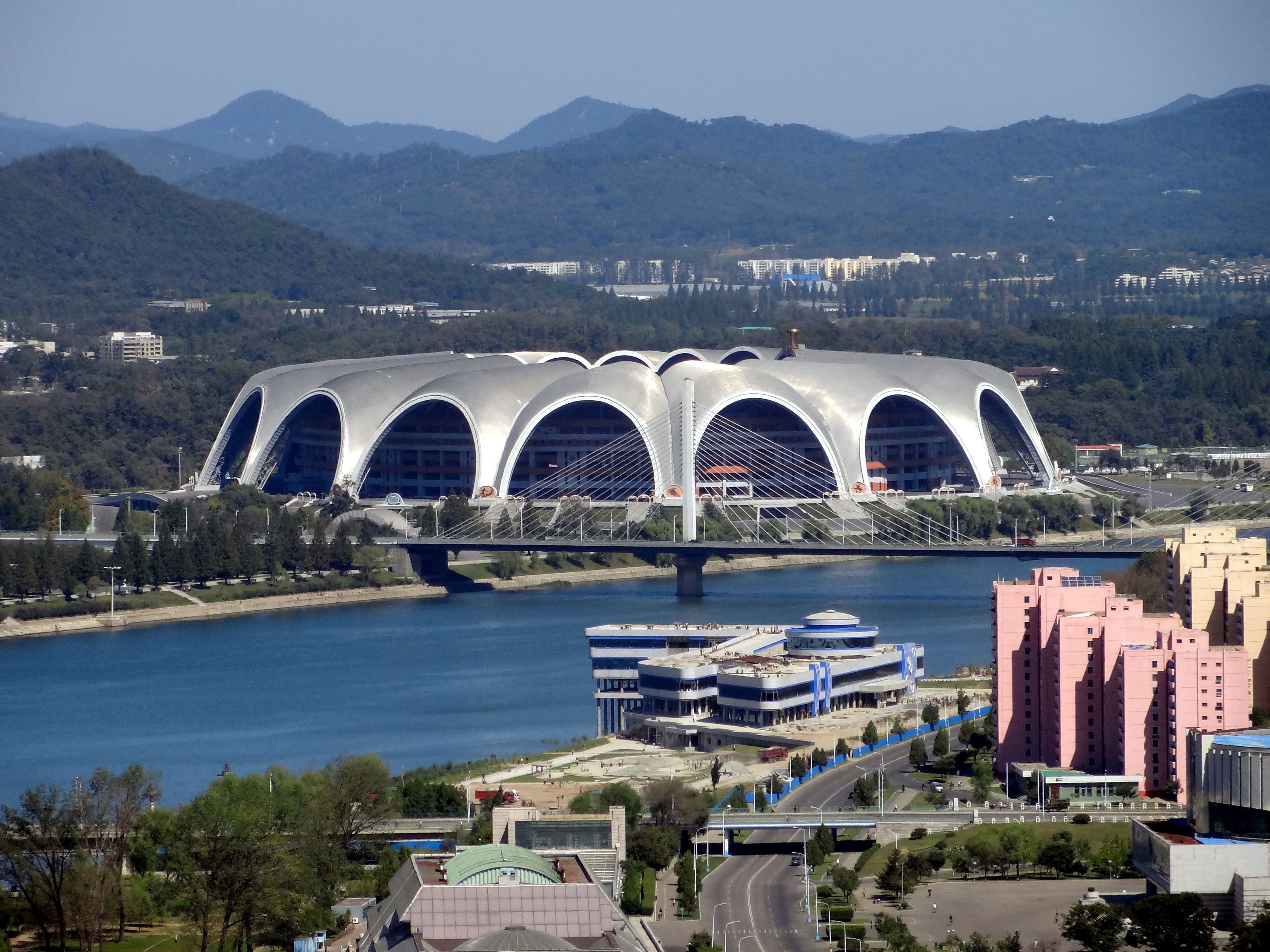 Pyongyang city and Tucheto River (Thinkstock/PA)