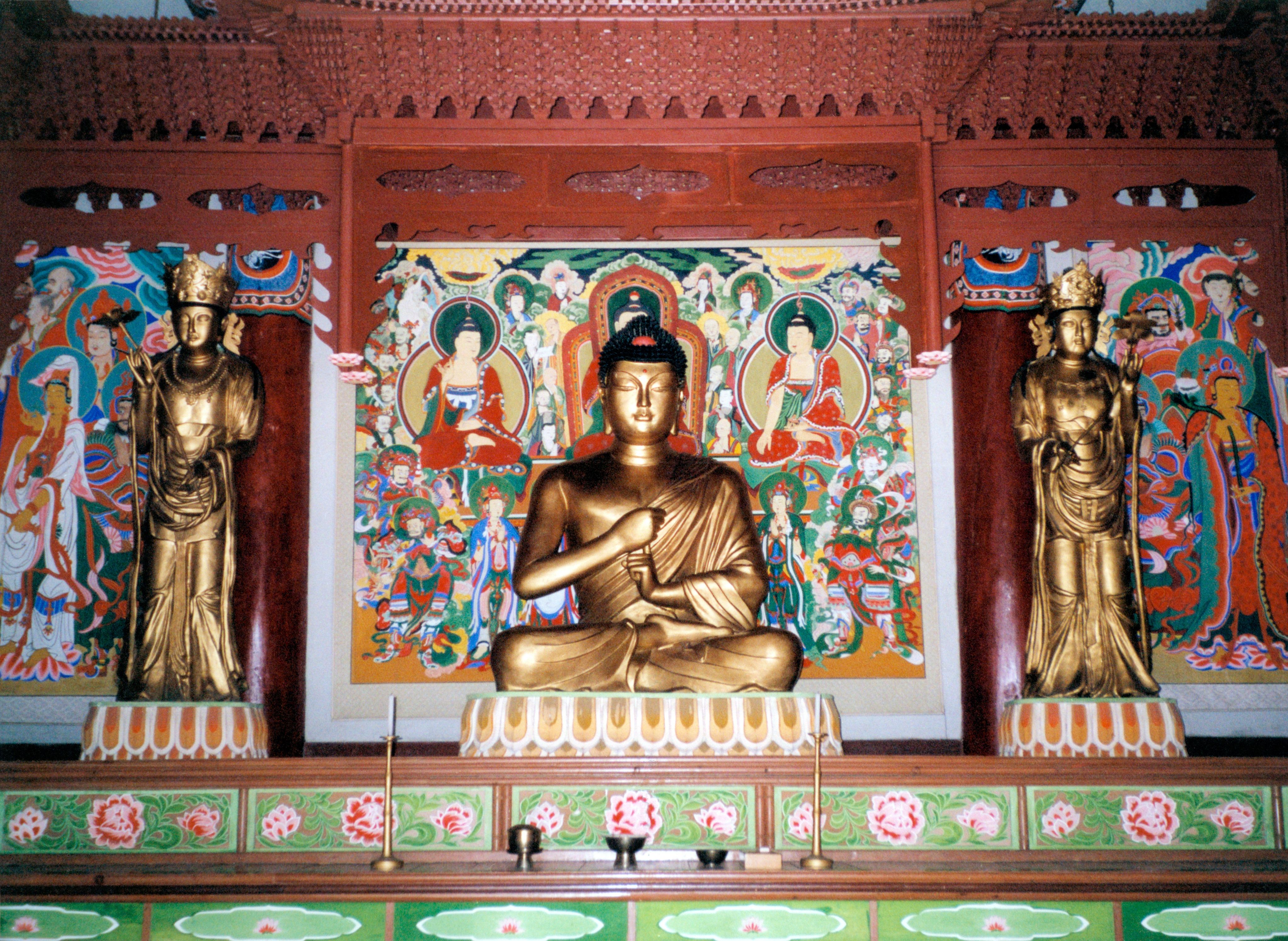 Pohyon Buddhist temple (Thinkstock/PA)