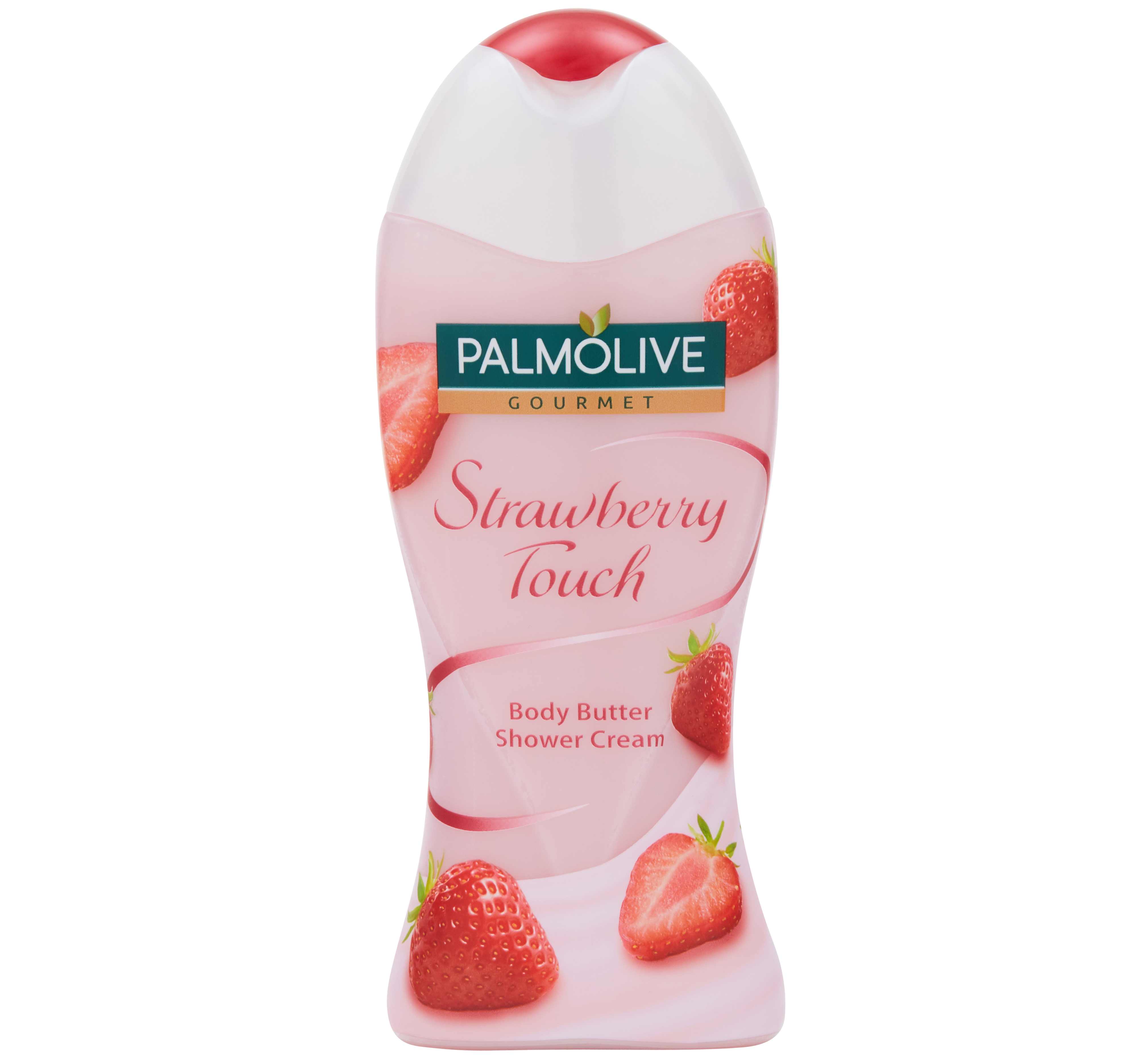 Palmolive Gourmet Strawberry Touch Body Butter Shower Cream