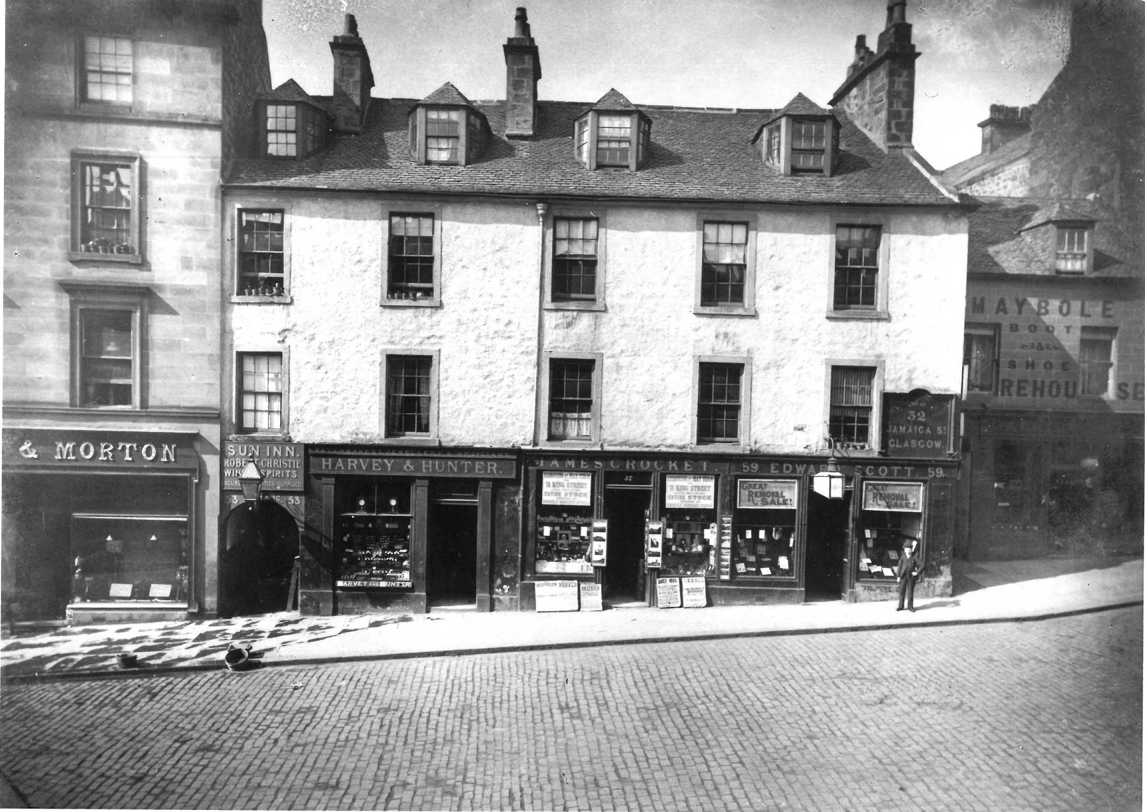 53 to 59 King Street in 1896