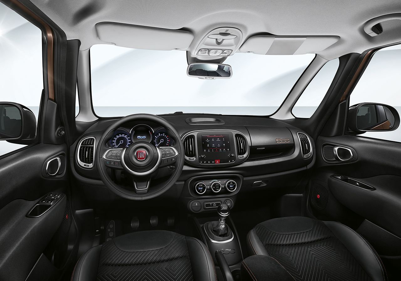 The S-Design's interior features a range of unique touches