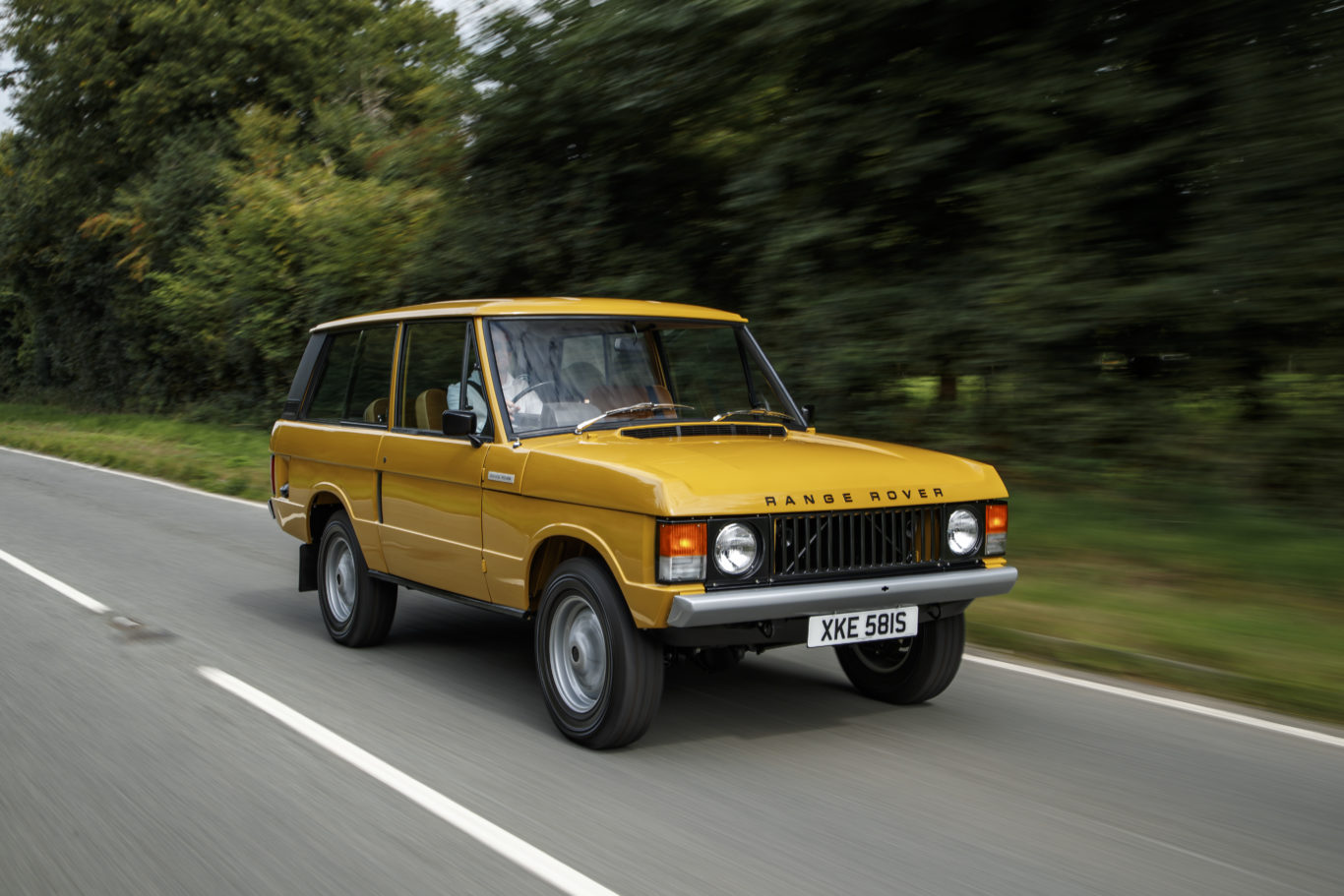 The Range Rover was the first go-anywhere luxury vehicle