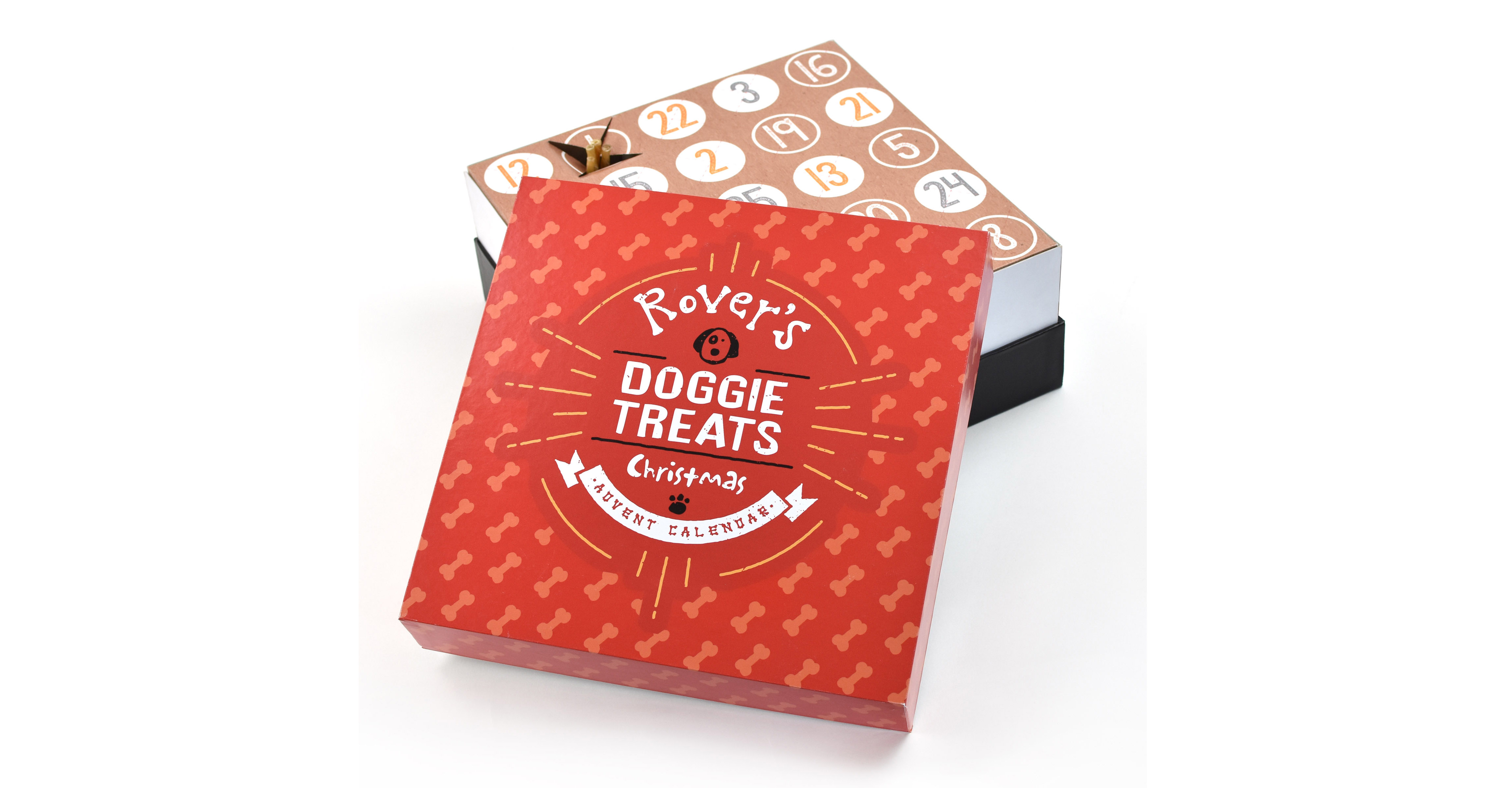 Doggie treats Advent calendar