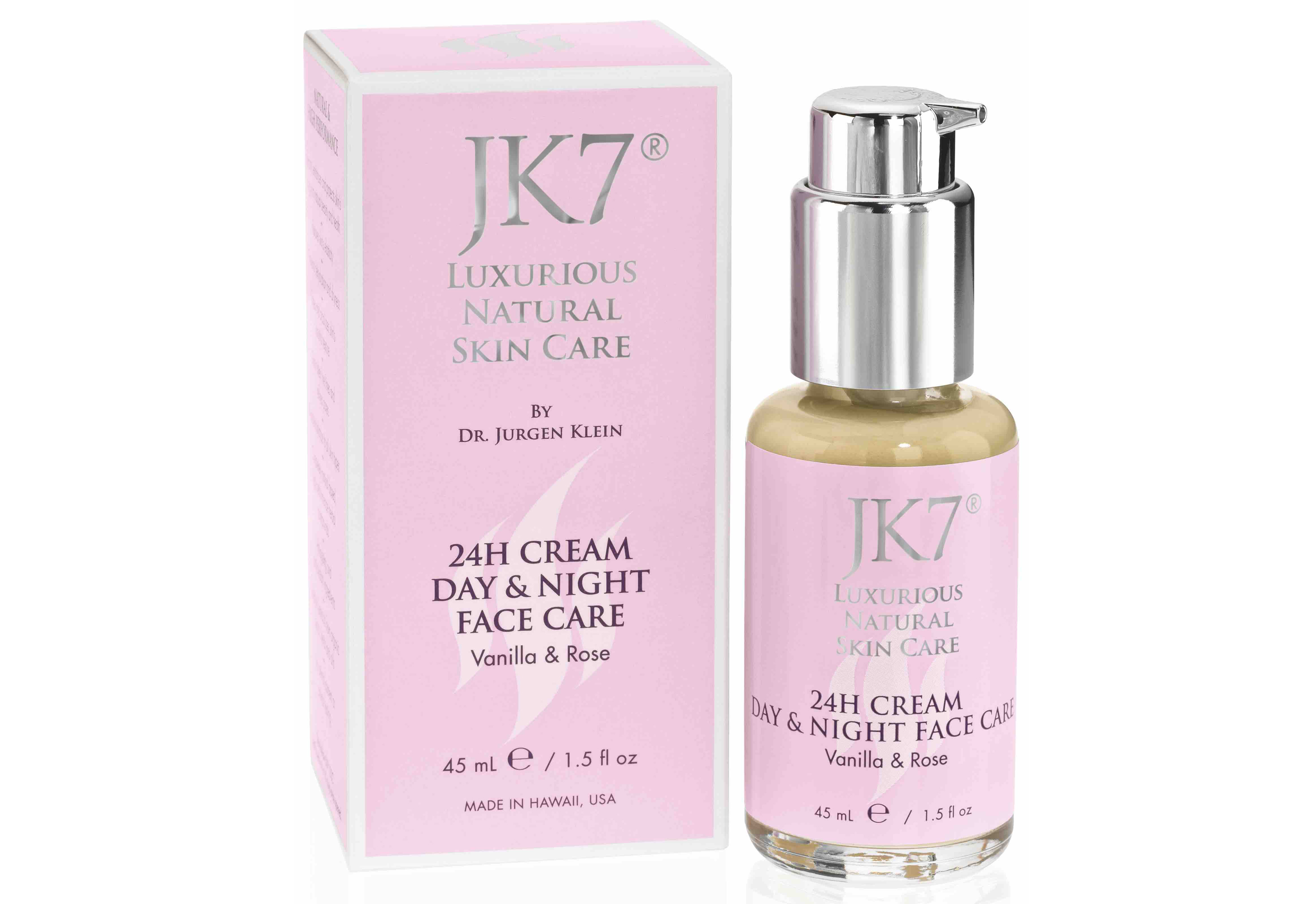 JK7 24H Cream Day & Night Face Care