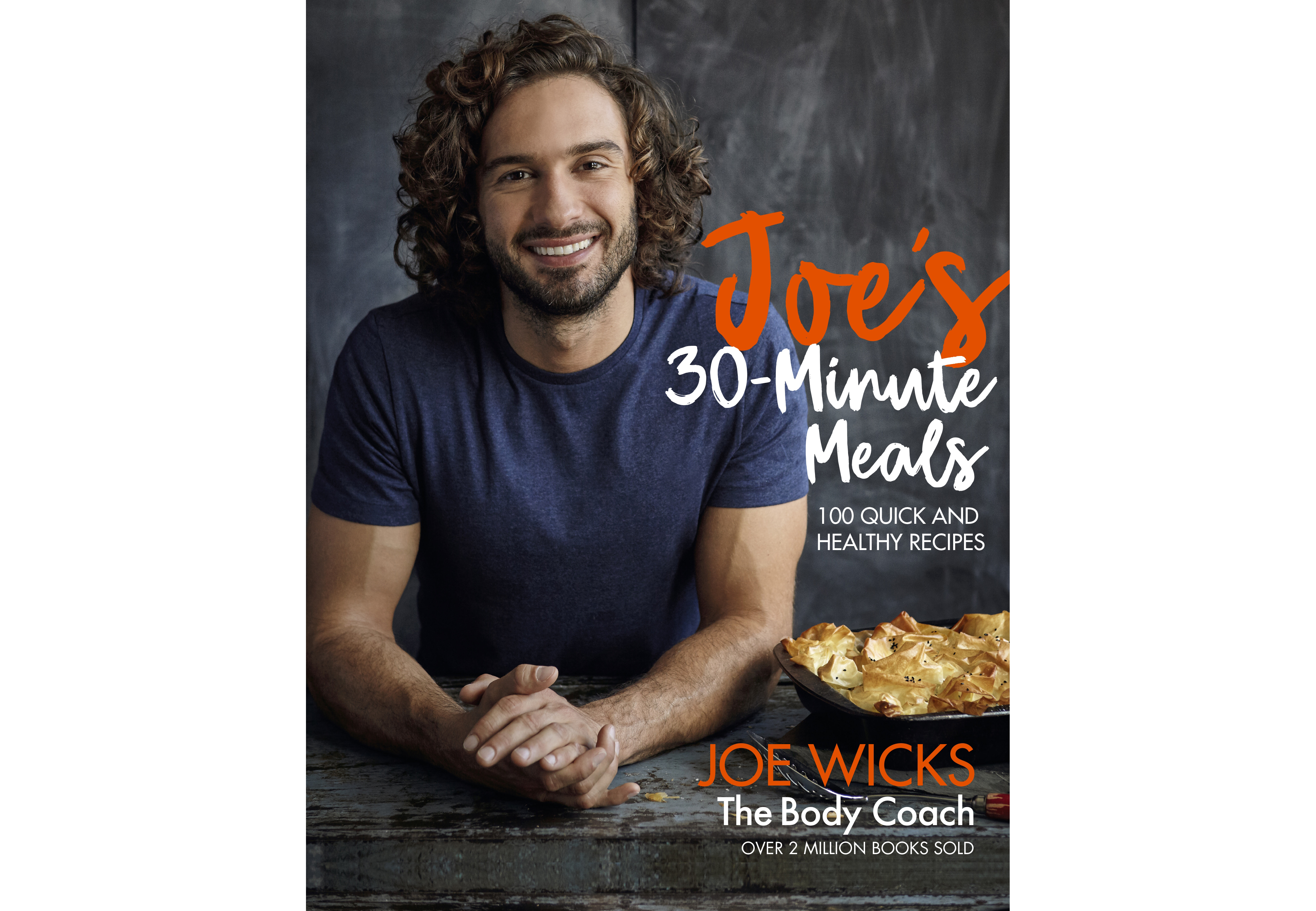 Joe Wicks' 30-minute meal book cover