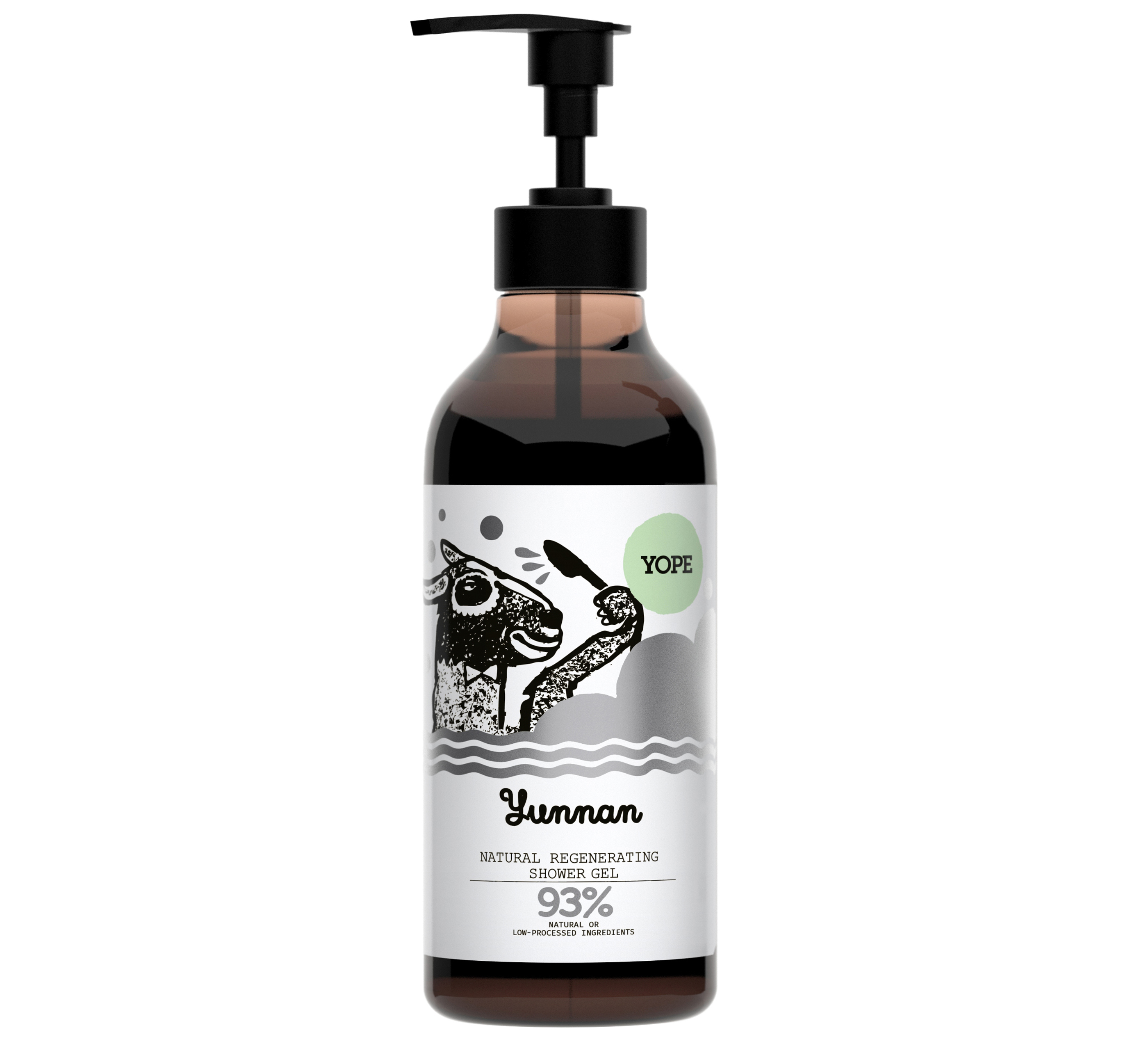 Yope Yunnan Shower Gel