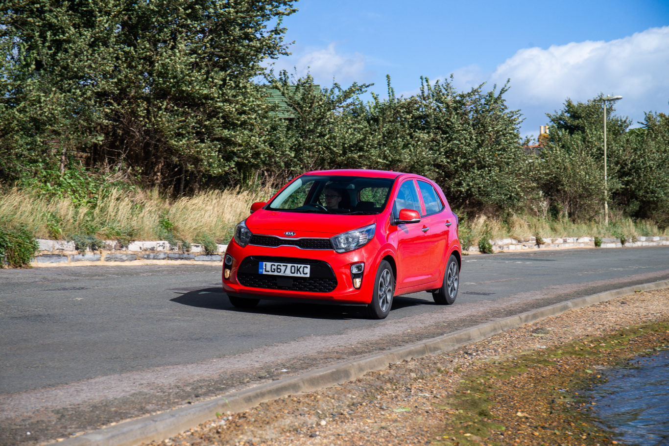 The Picanto is an ideal choice for urban drivers