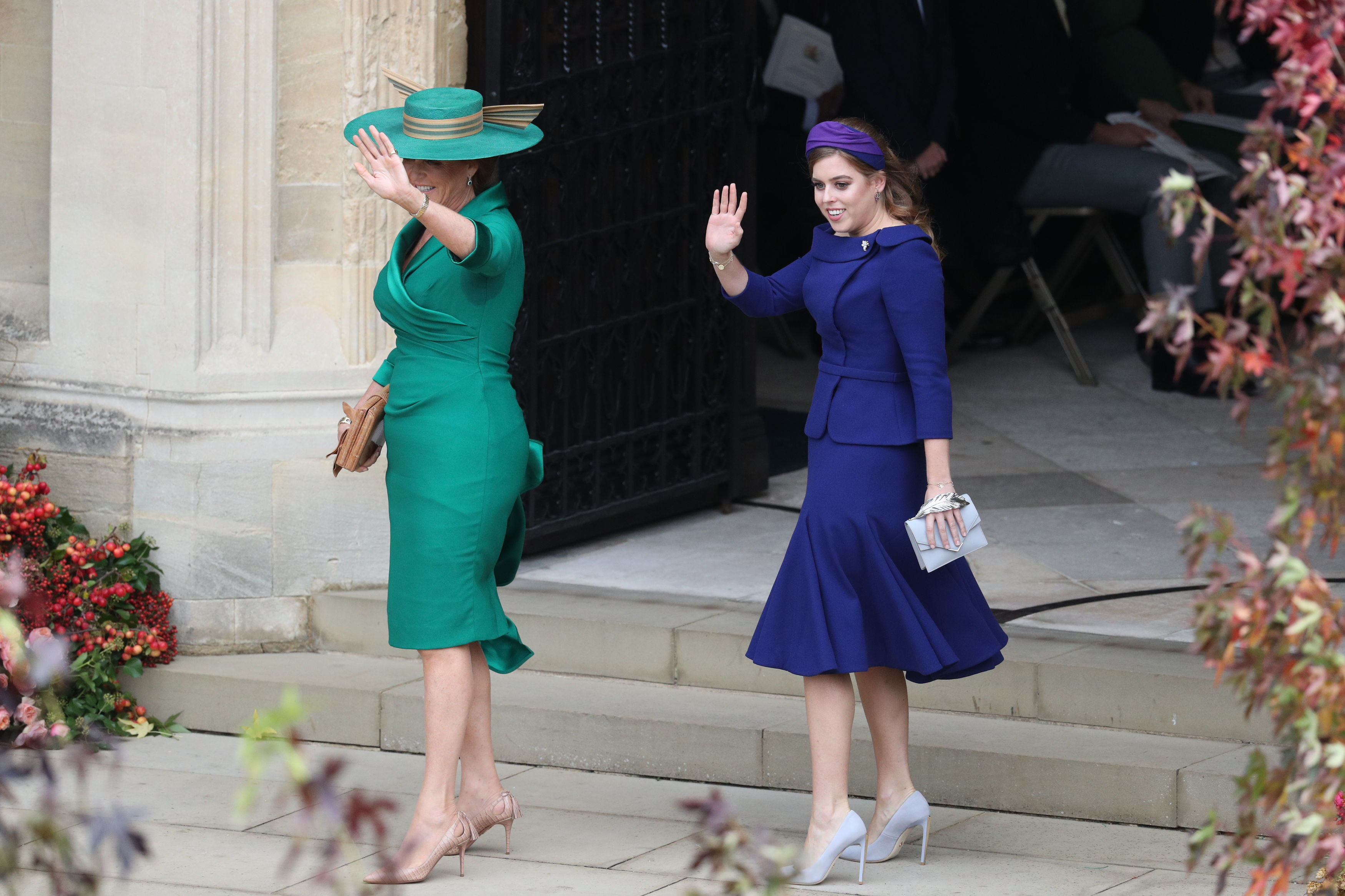 Sarah Ferguson and Princess Beatrice