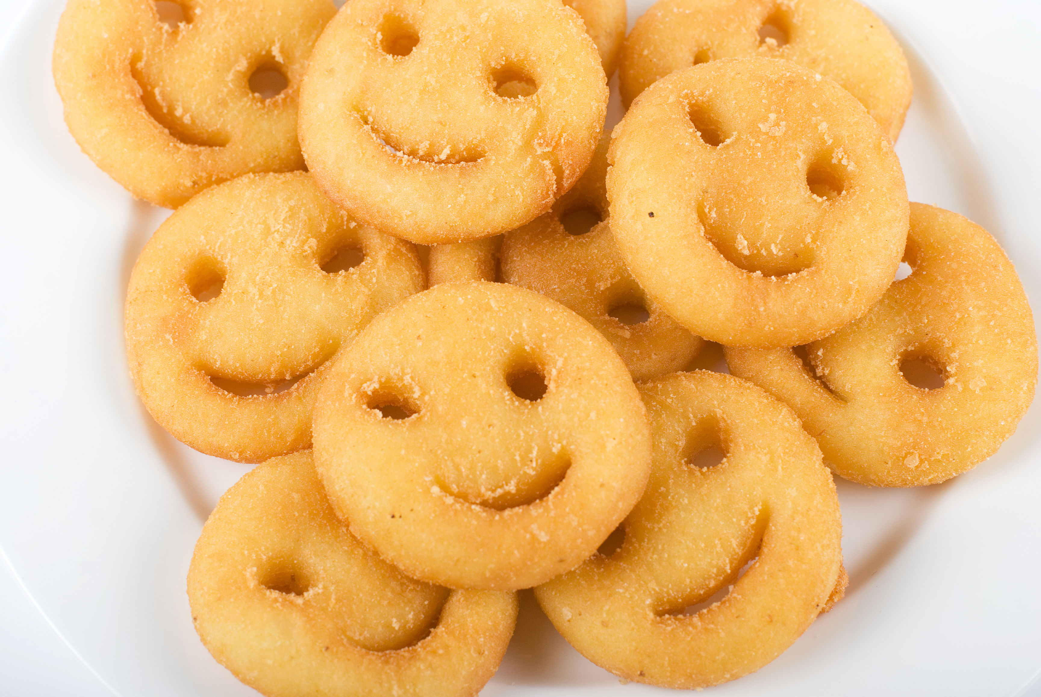 Potato smiles