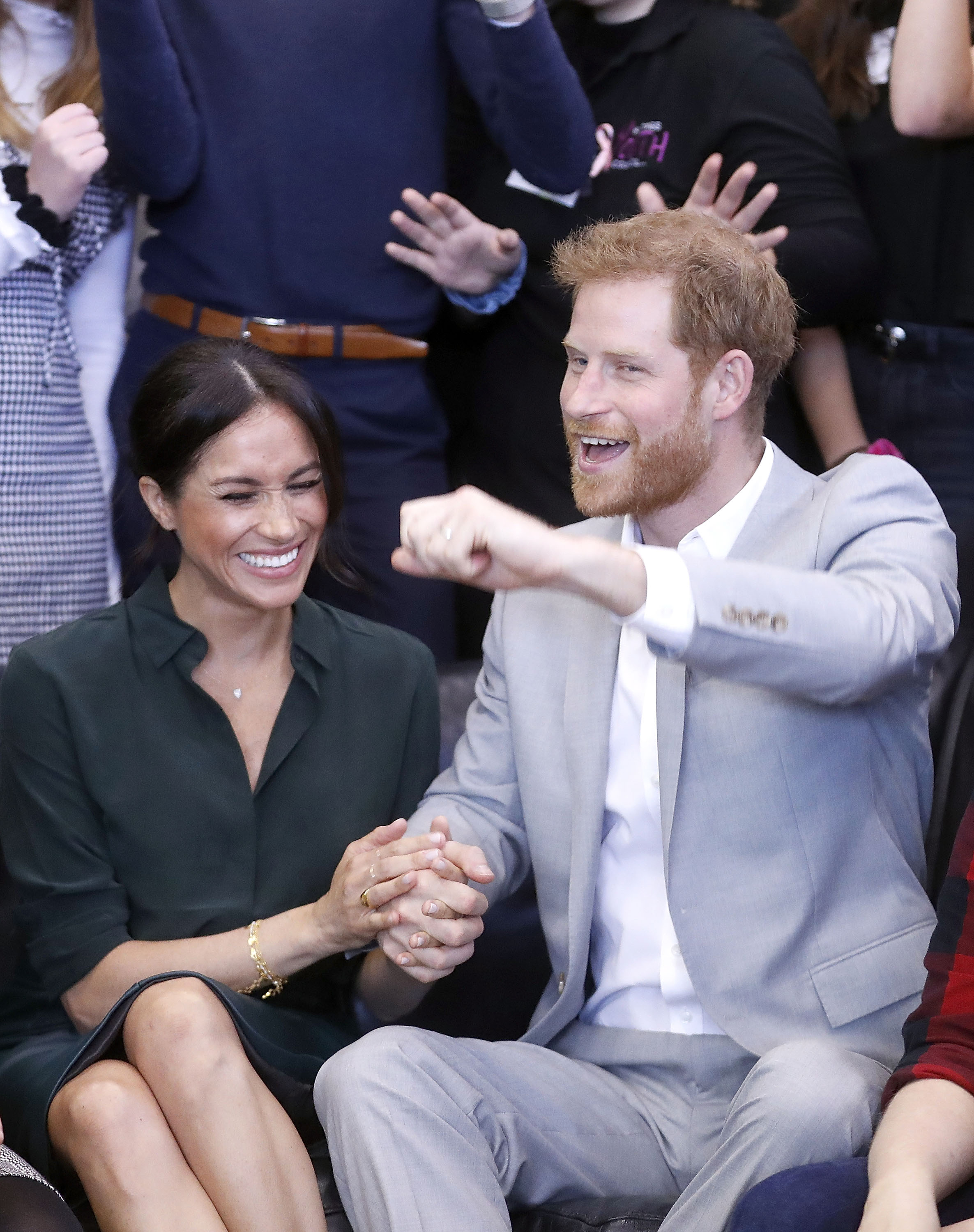 Meghan and Harry