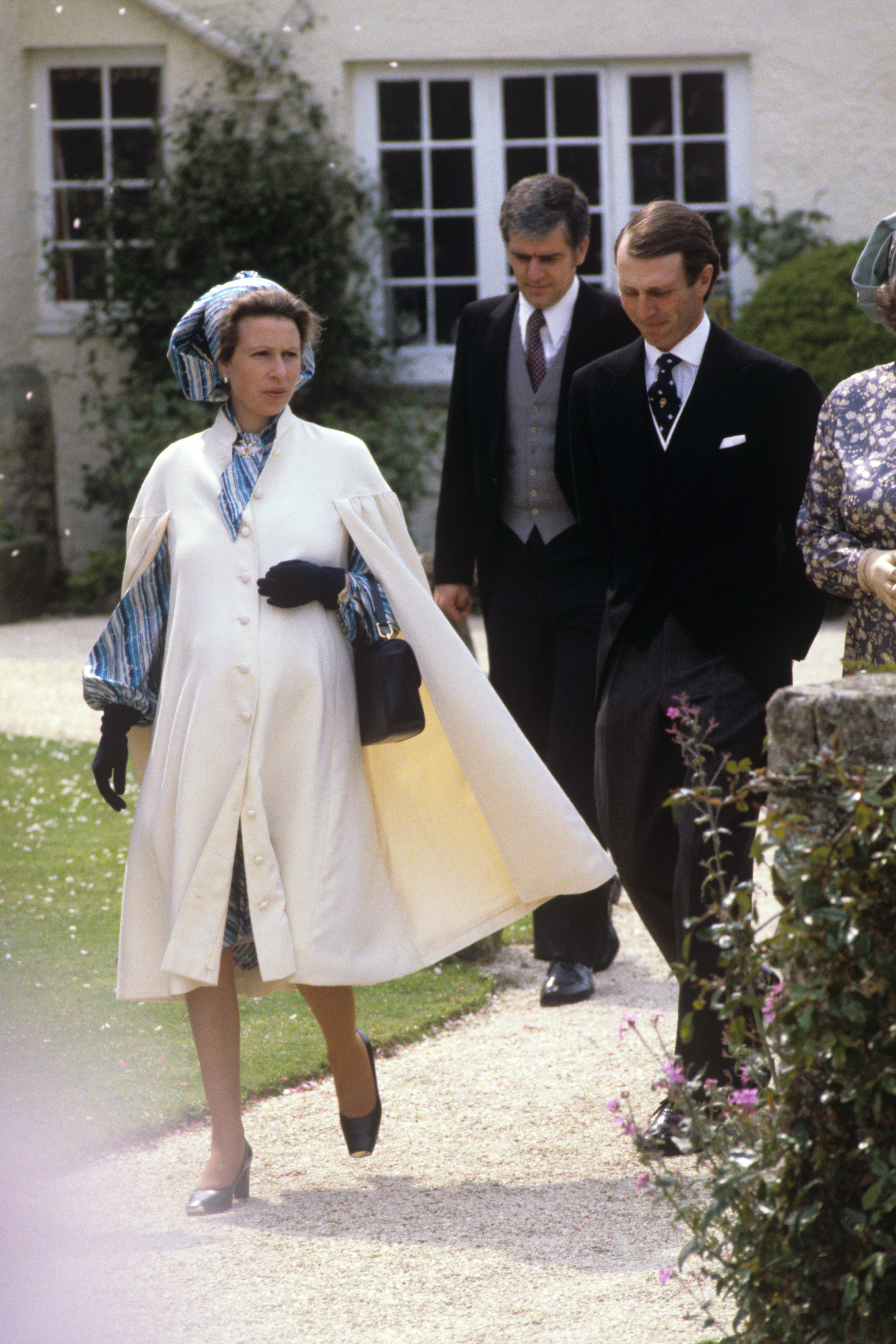 Princess Anne, pregnant her second child in 1981