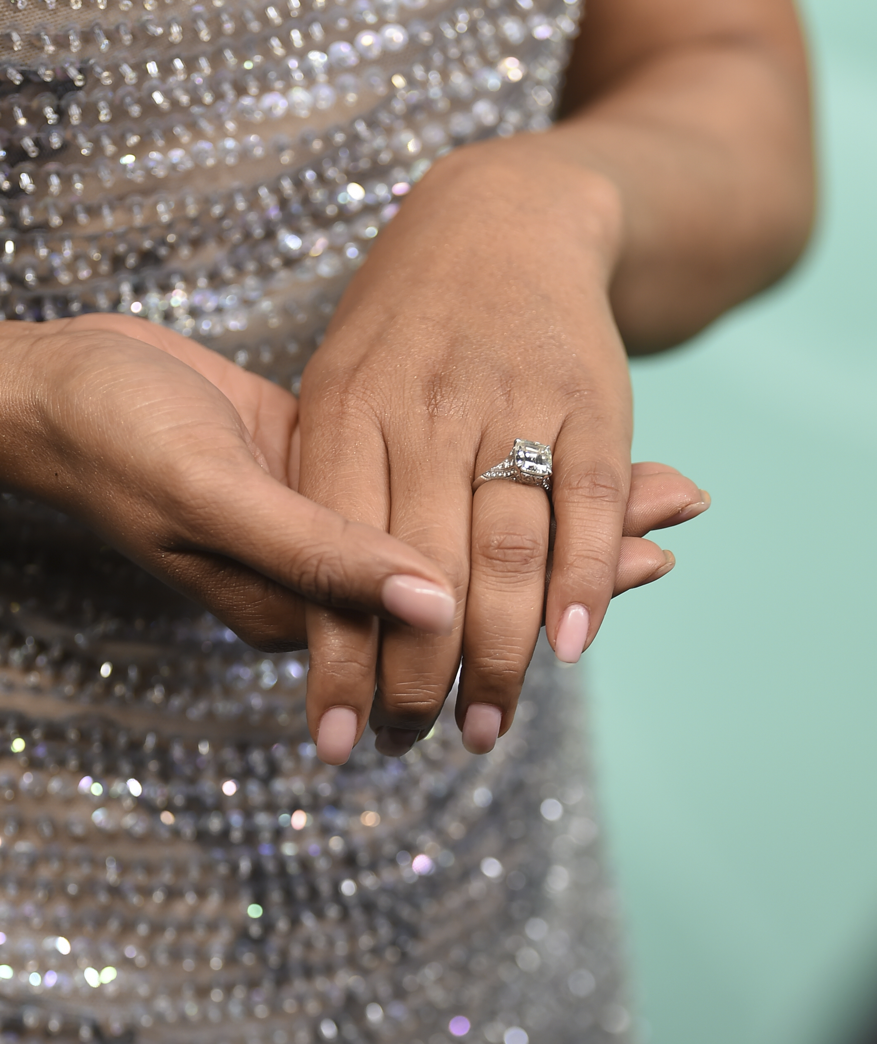 Priyanka Chopra's engagement ring