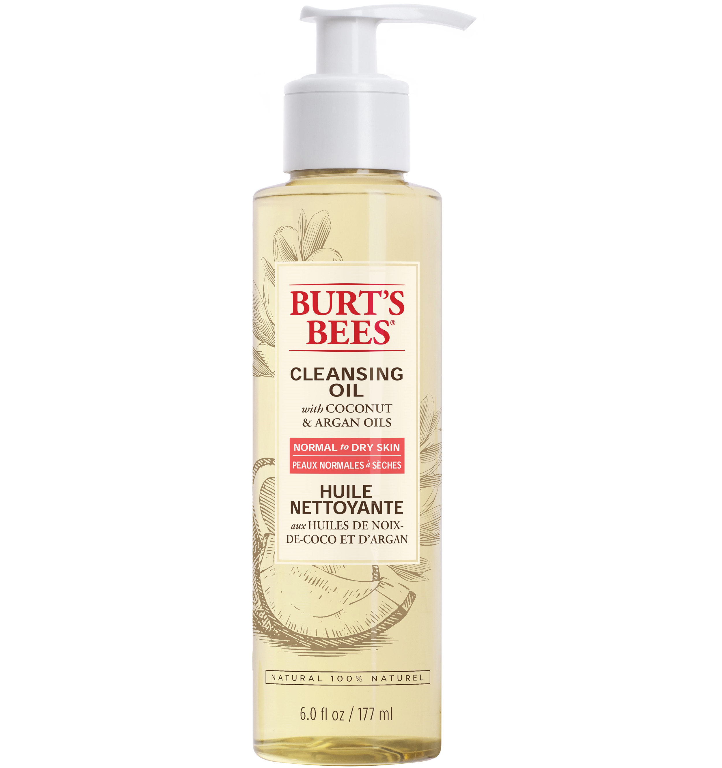 Burt's Bees Facial Cleansing Oil