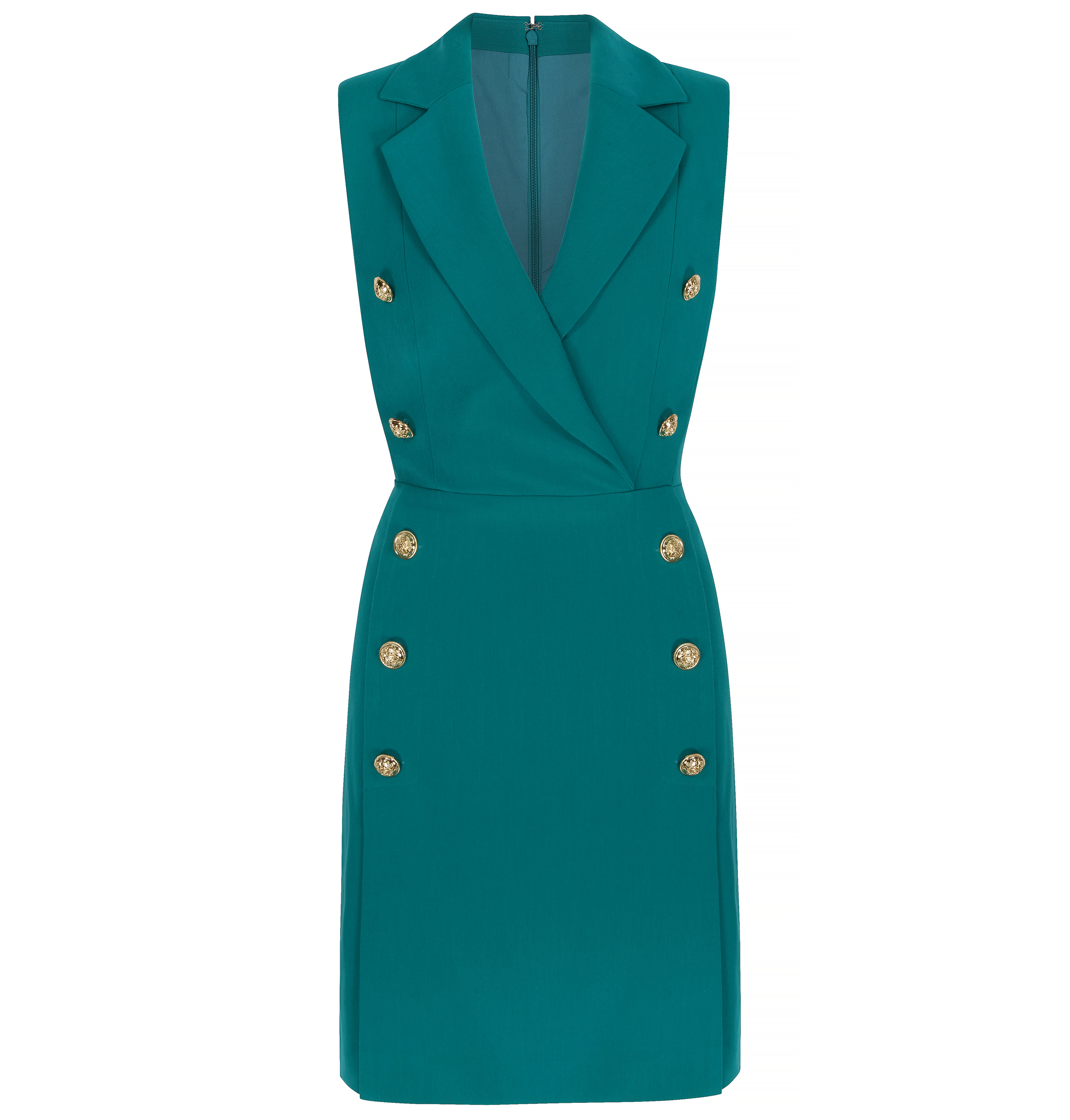 Very Michelle Keegan Green Tux Dress