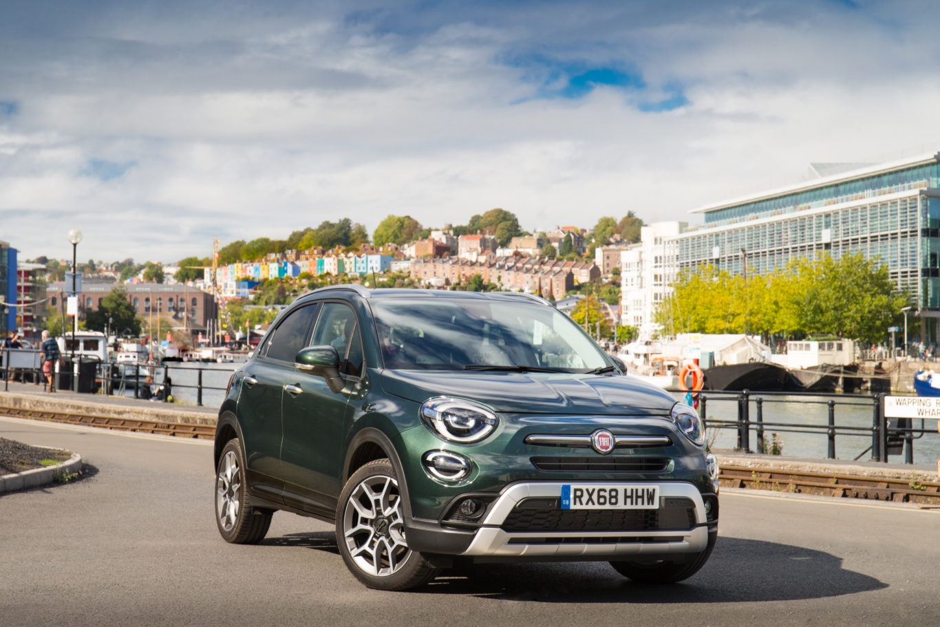 A new-look front end freshens up the look of the 500X