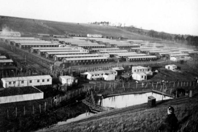 Stobs internment camp
