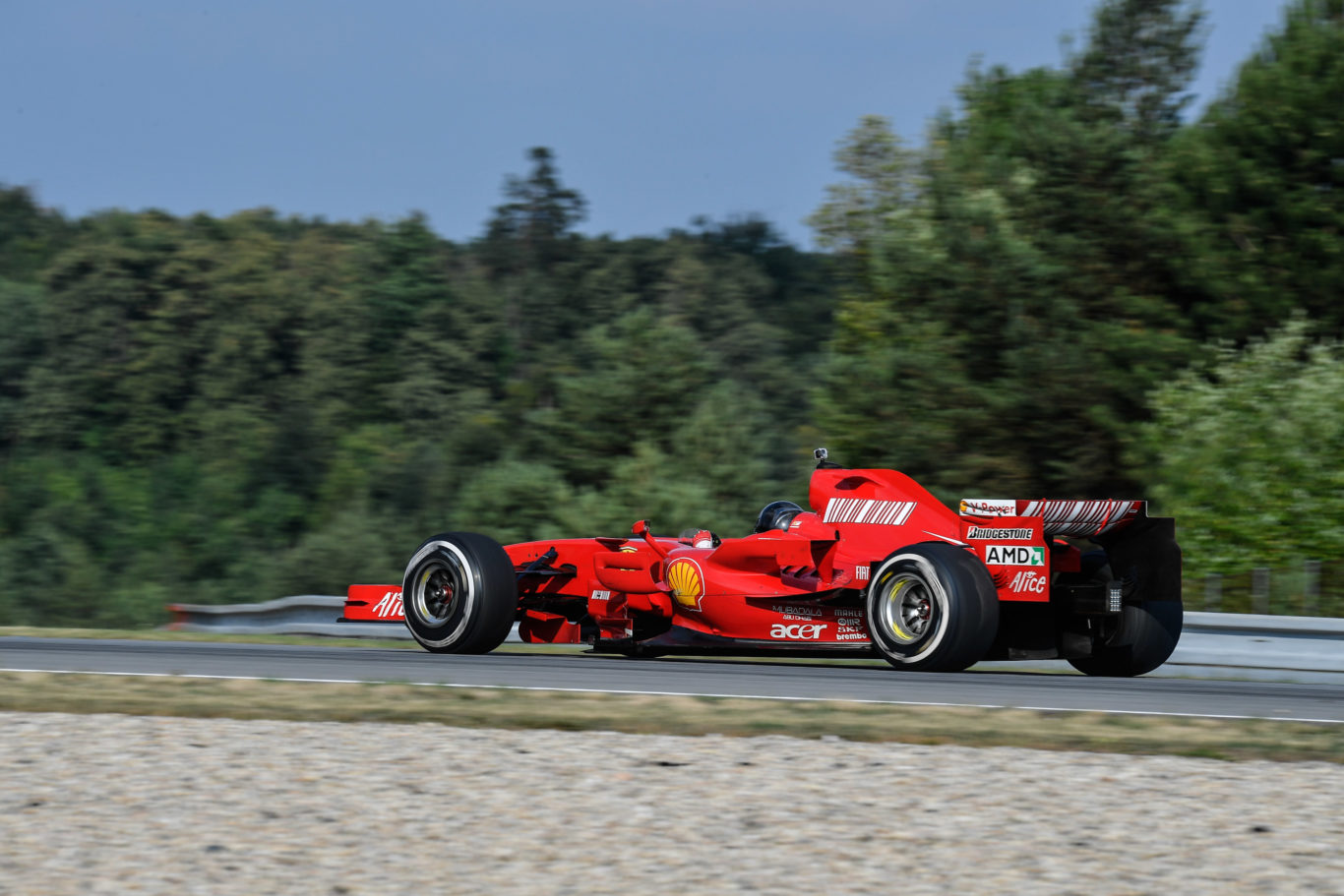 The F1 Clienti scheme allows the world's elite to buy Ferrari Formula One cars from across the decades.