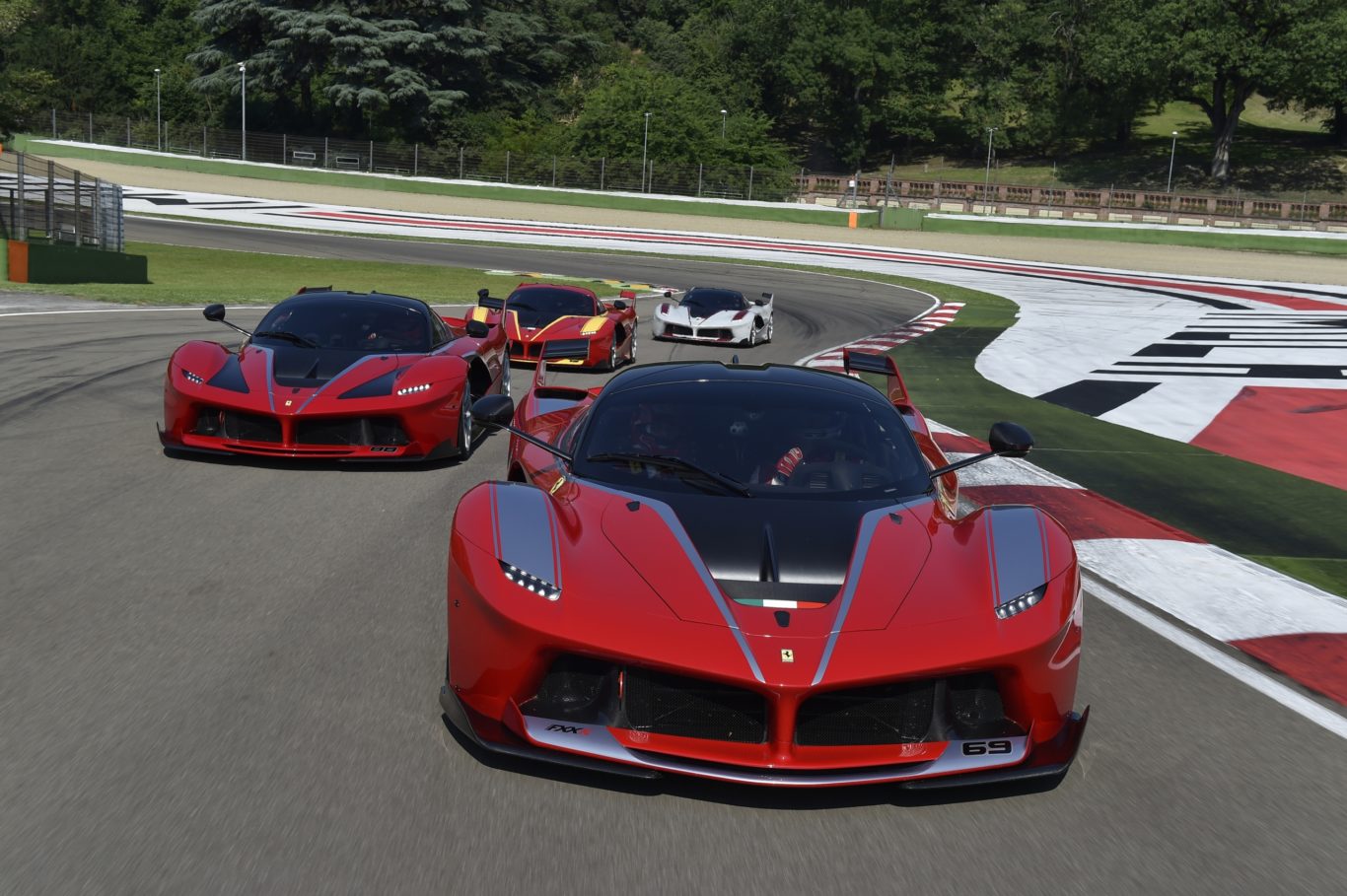 Part of the globe-trotting Corse Clienti tour, Ferrari’s XX Programme is the opportunity for the super-rich owners of the FXX, 599 XX and FXXK to take to numerous world-class Formula One-level circuits