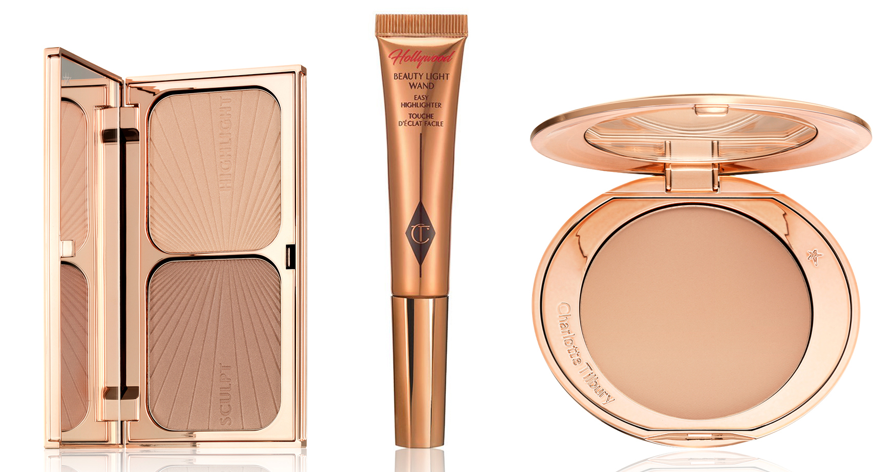 Charlotte Tilbury make-up products