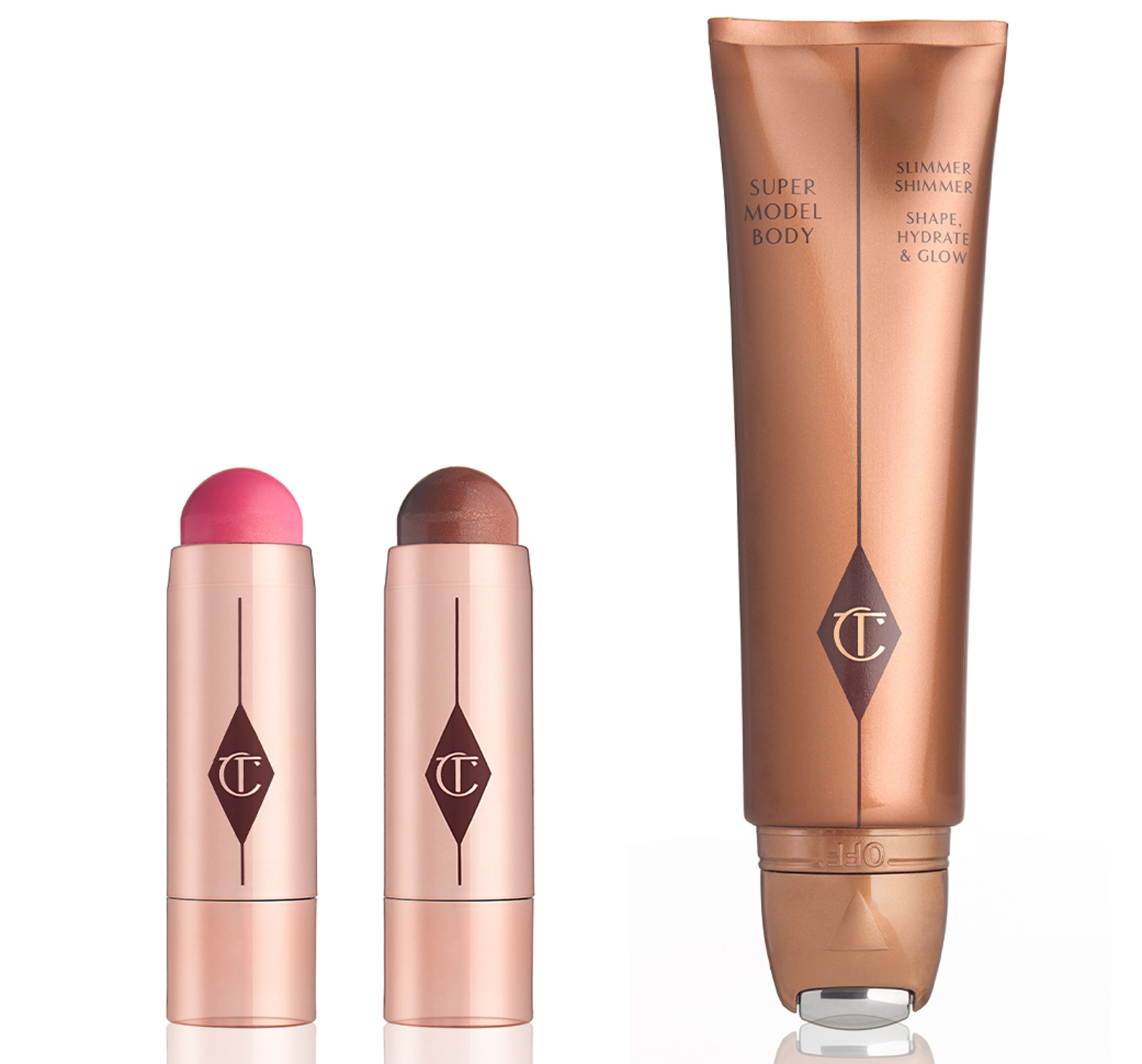 Charlotte Tilbury make-up products