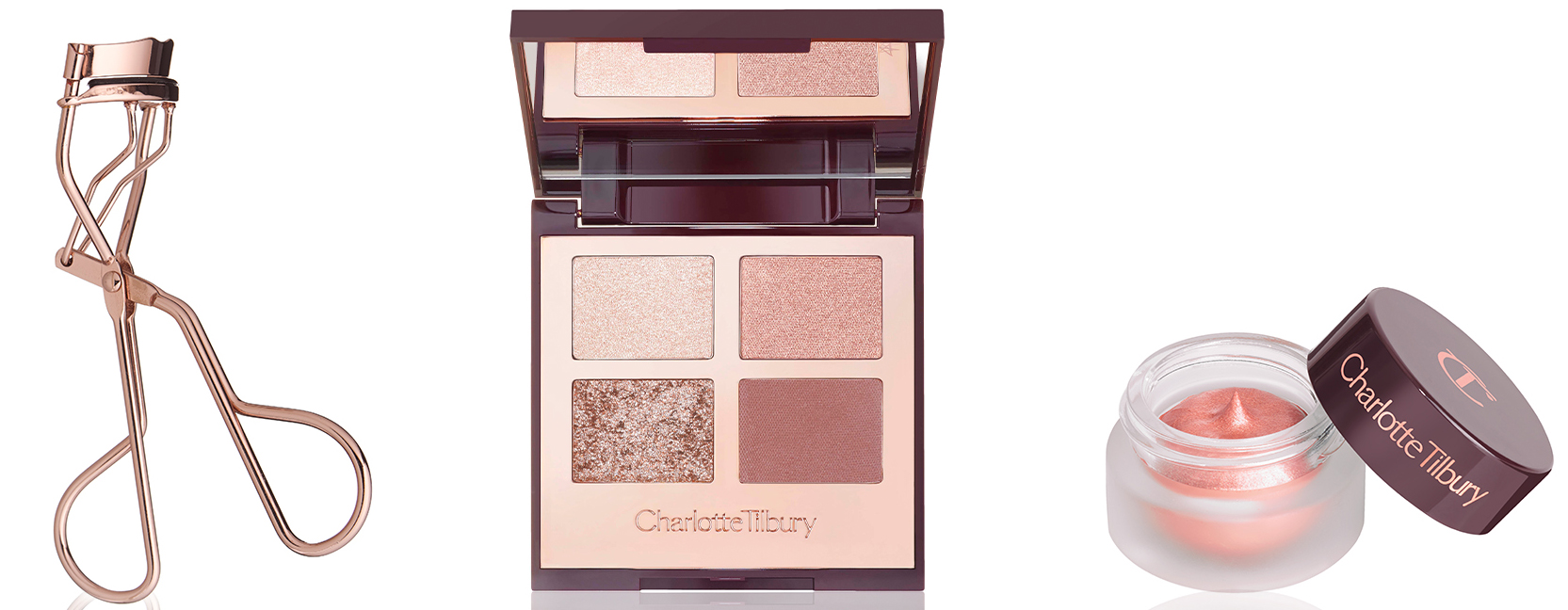 Charlotte Tilbury make-up products