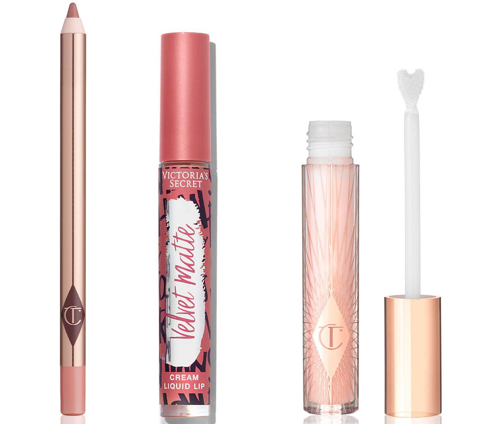 Charlotte Tilbury make-up products
