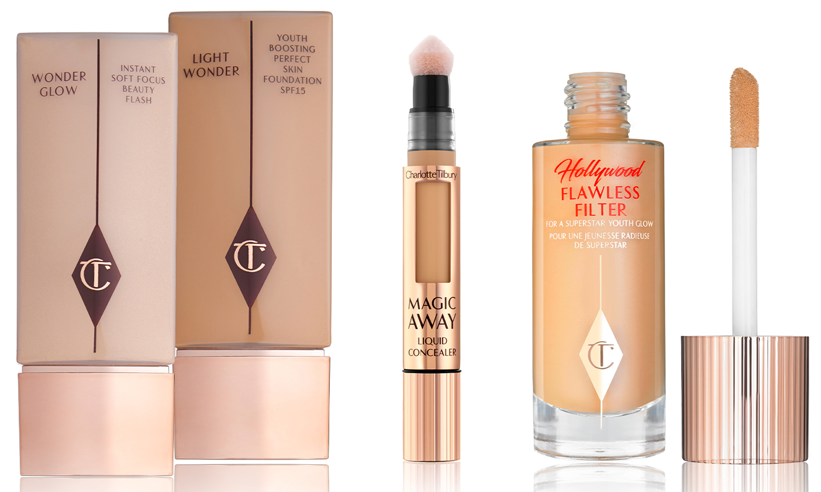 Charlotte Tilbury make-up products