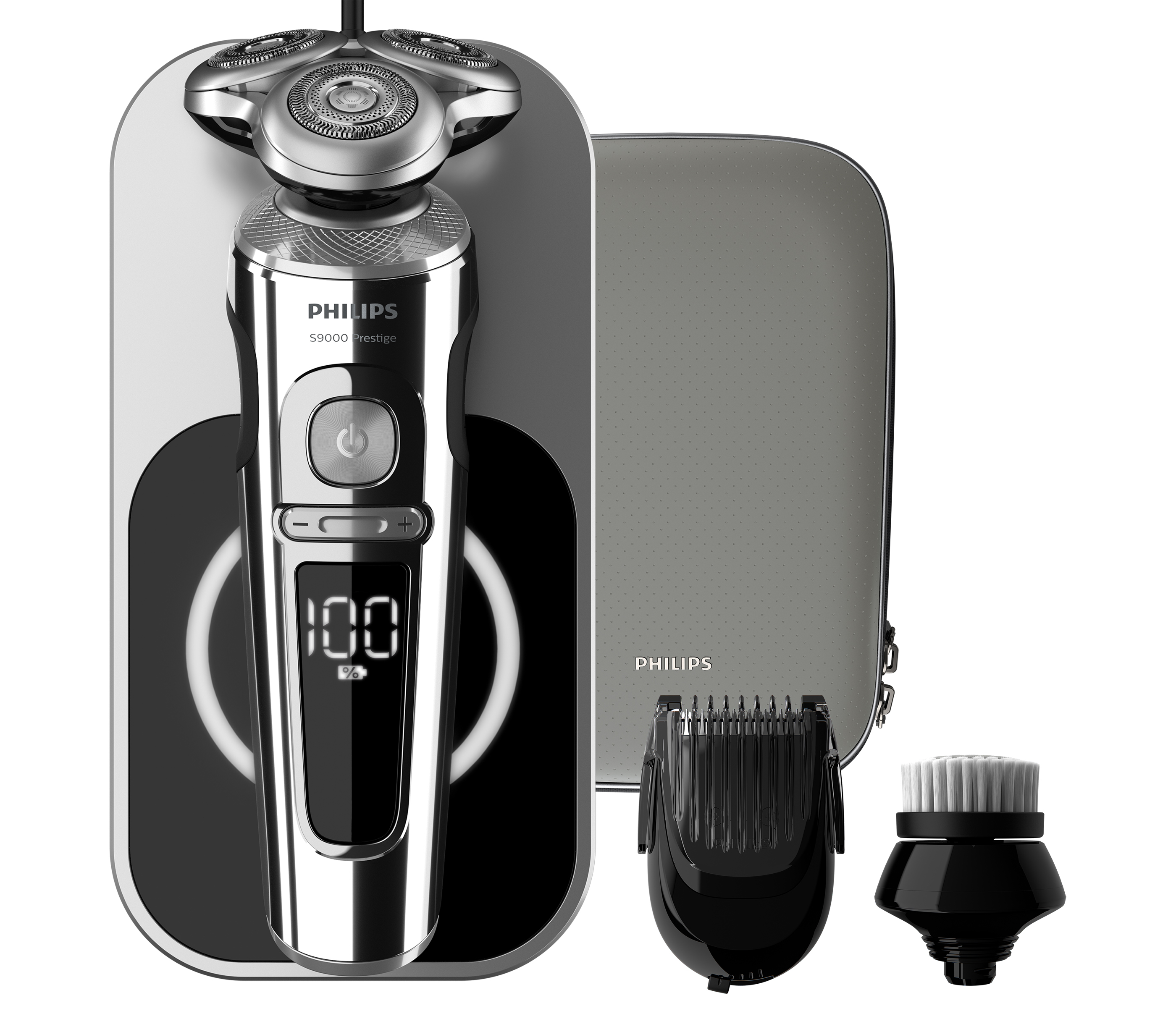 Philips Series 9000 Prestige Wet & Dry Electric Shaver