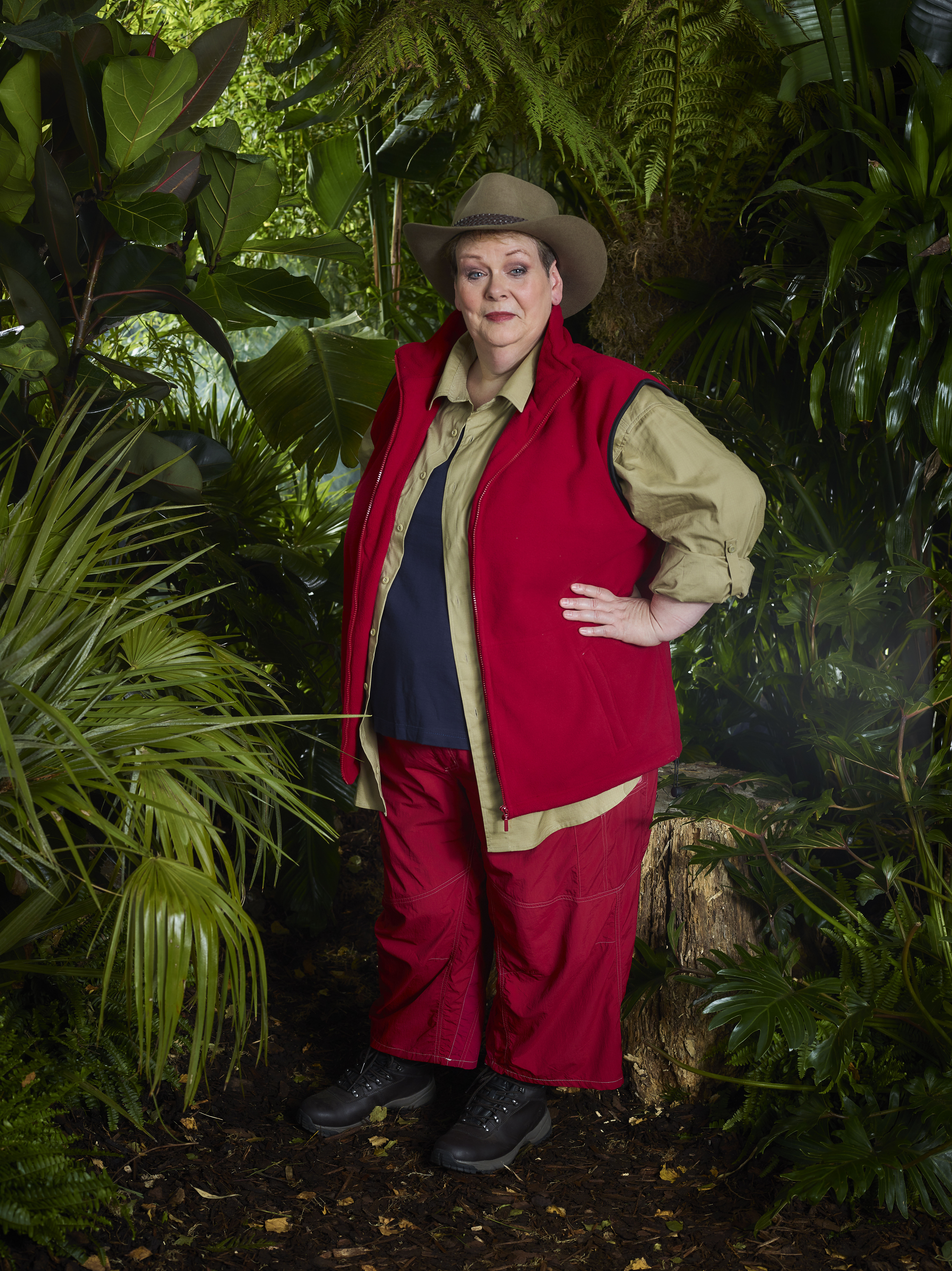 Anne Hegerty on I'm A Celebrity