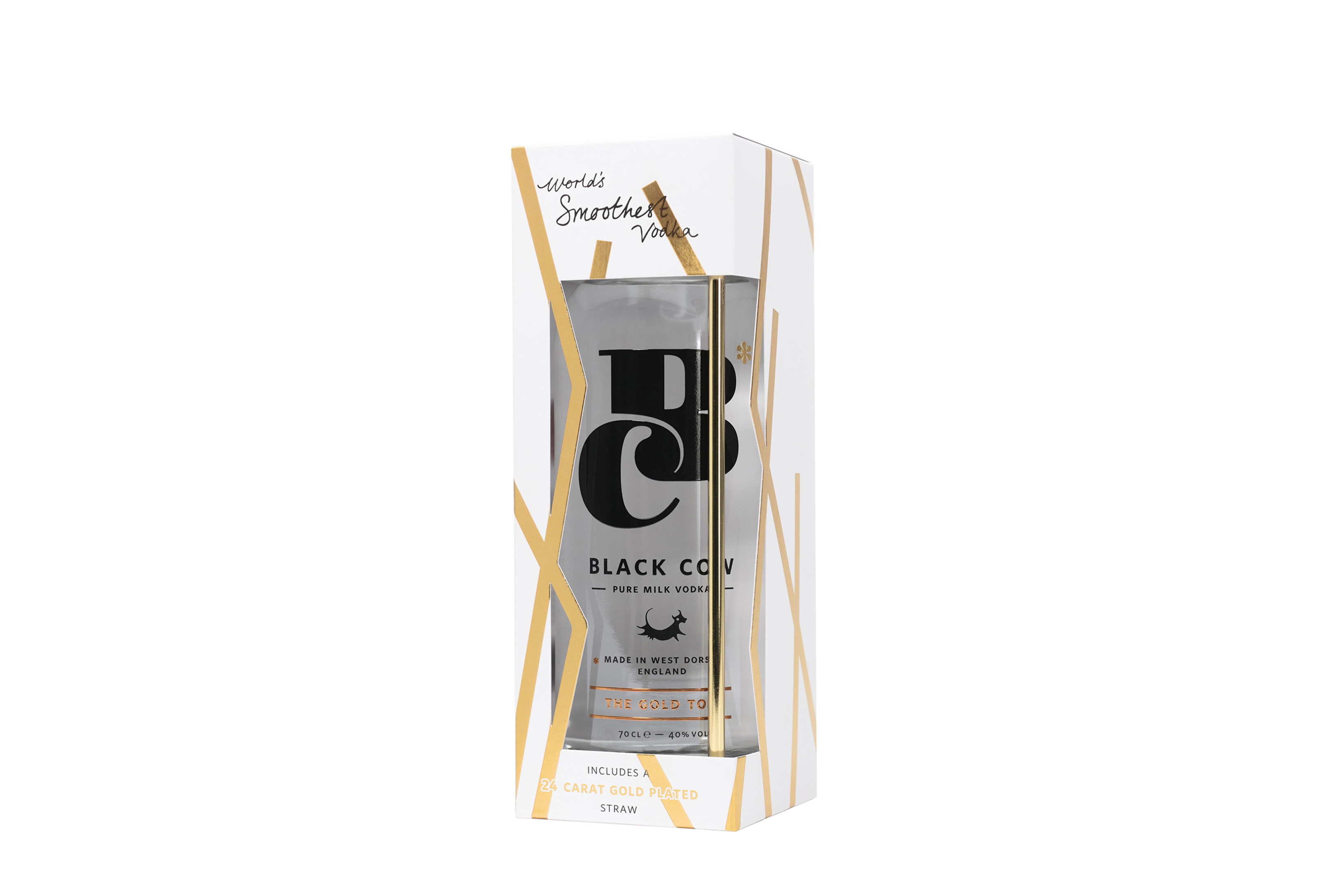Black Cow Gold gift pack