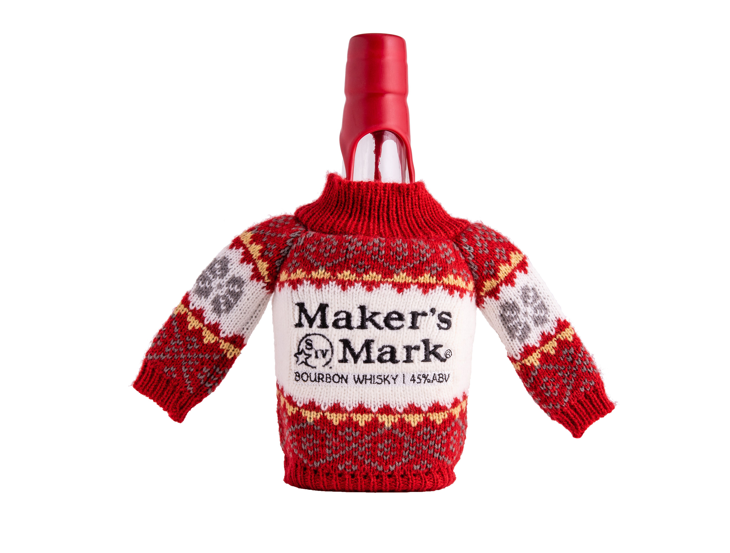 Maker's Mark Christmas jumper edition