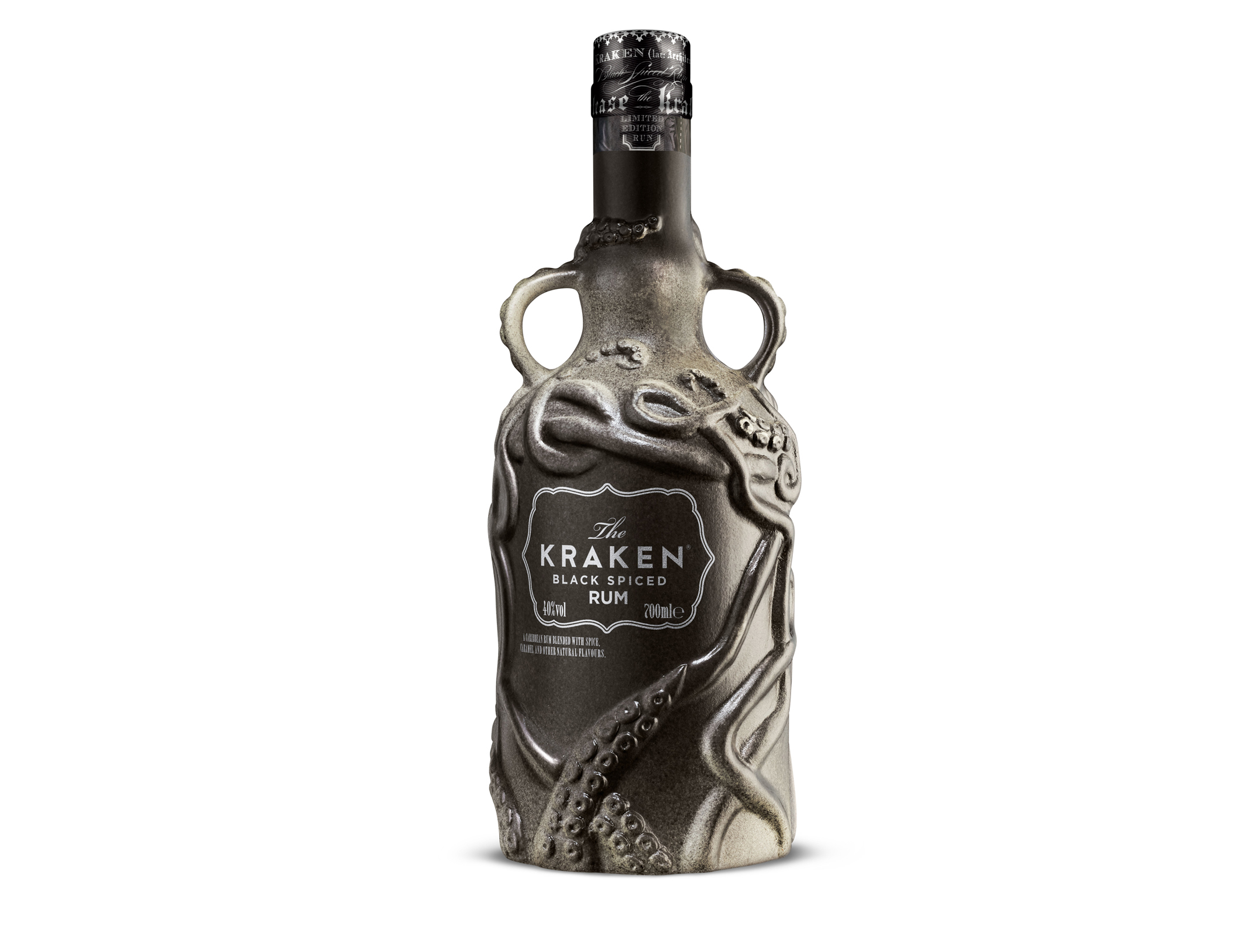 Kraken Ceramic limited edition spiced rum