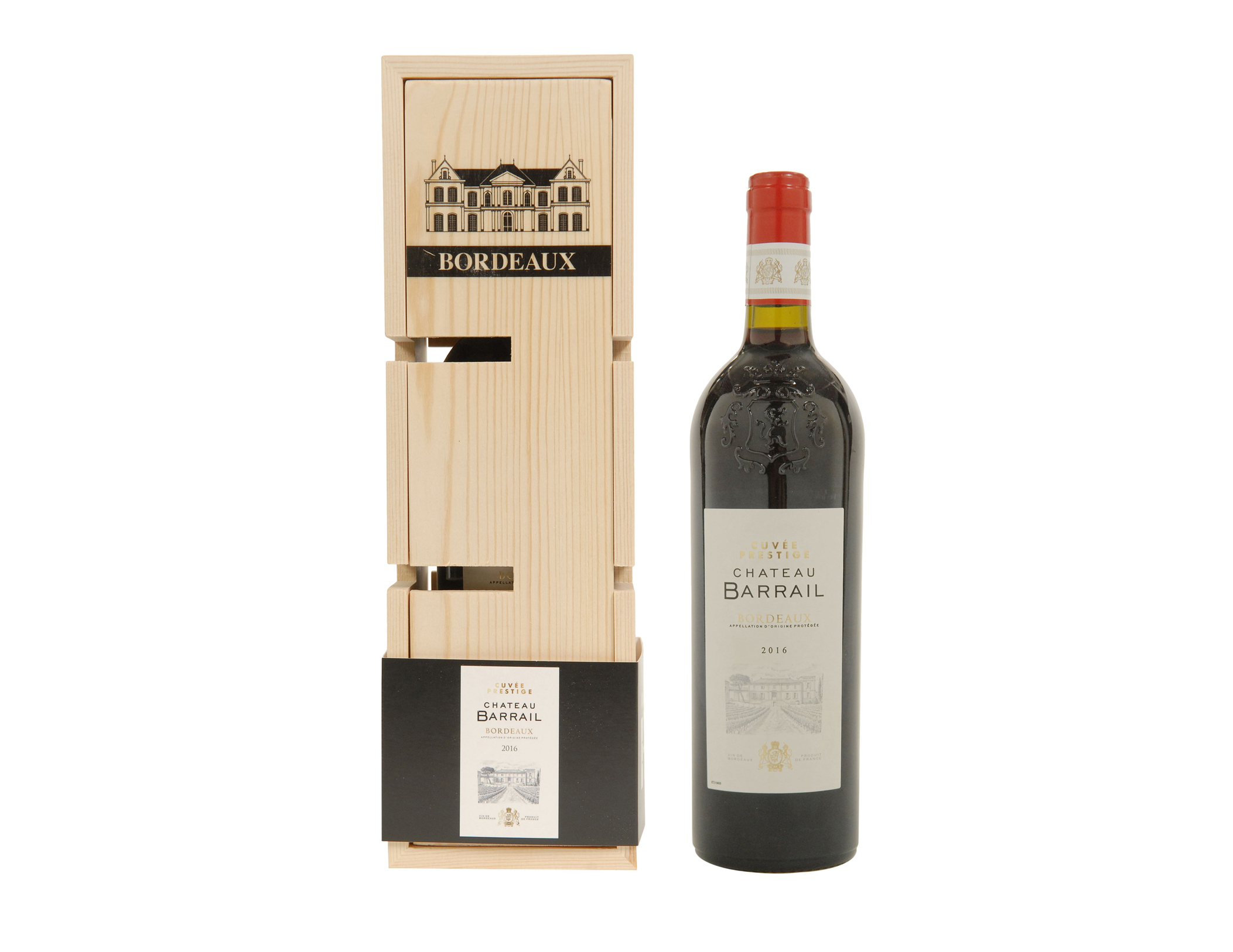 M&S Chateau Barrail Bordeaux