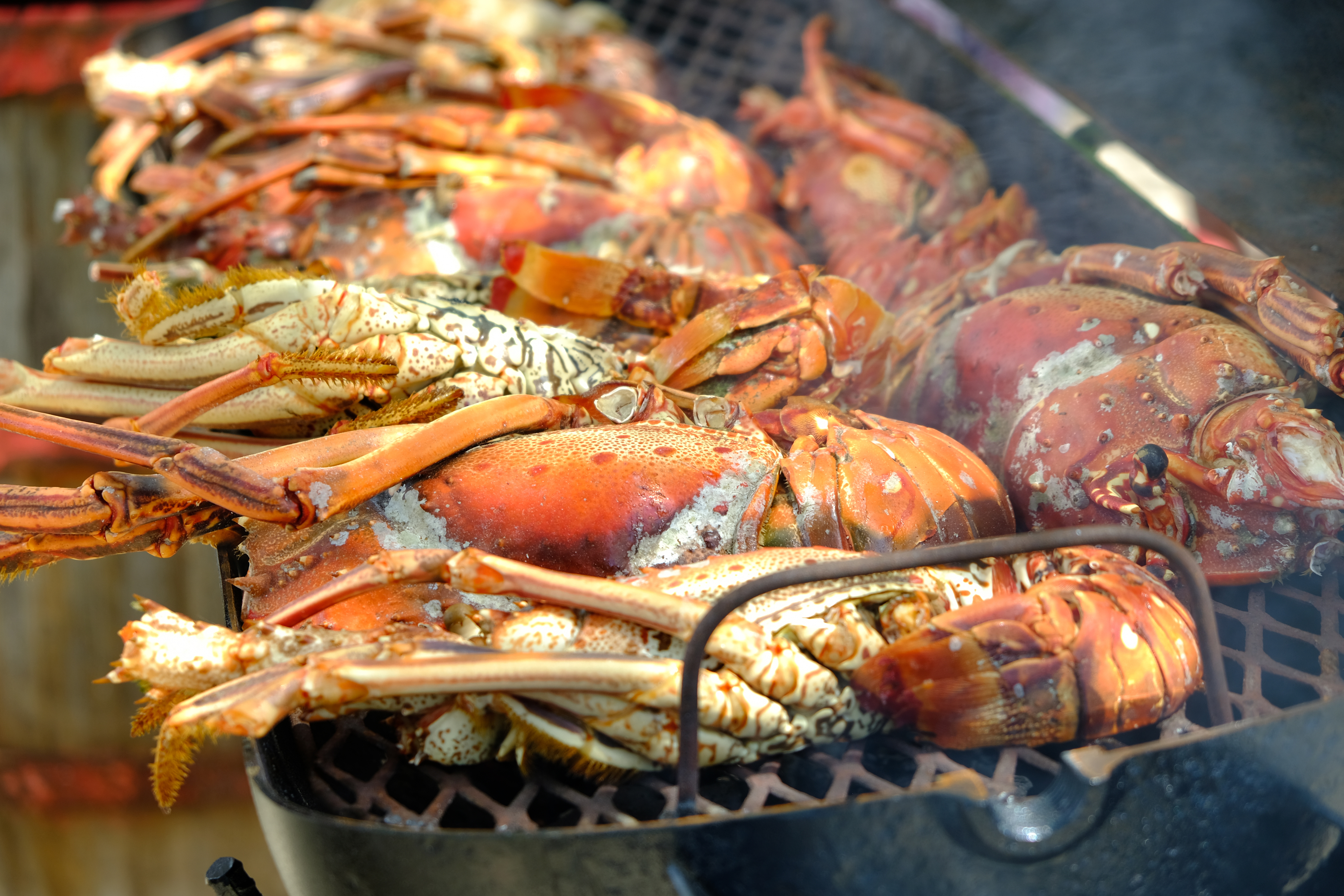 Local lobster is often on the menu (Stephen Patterson/PA)