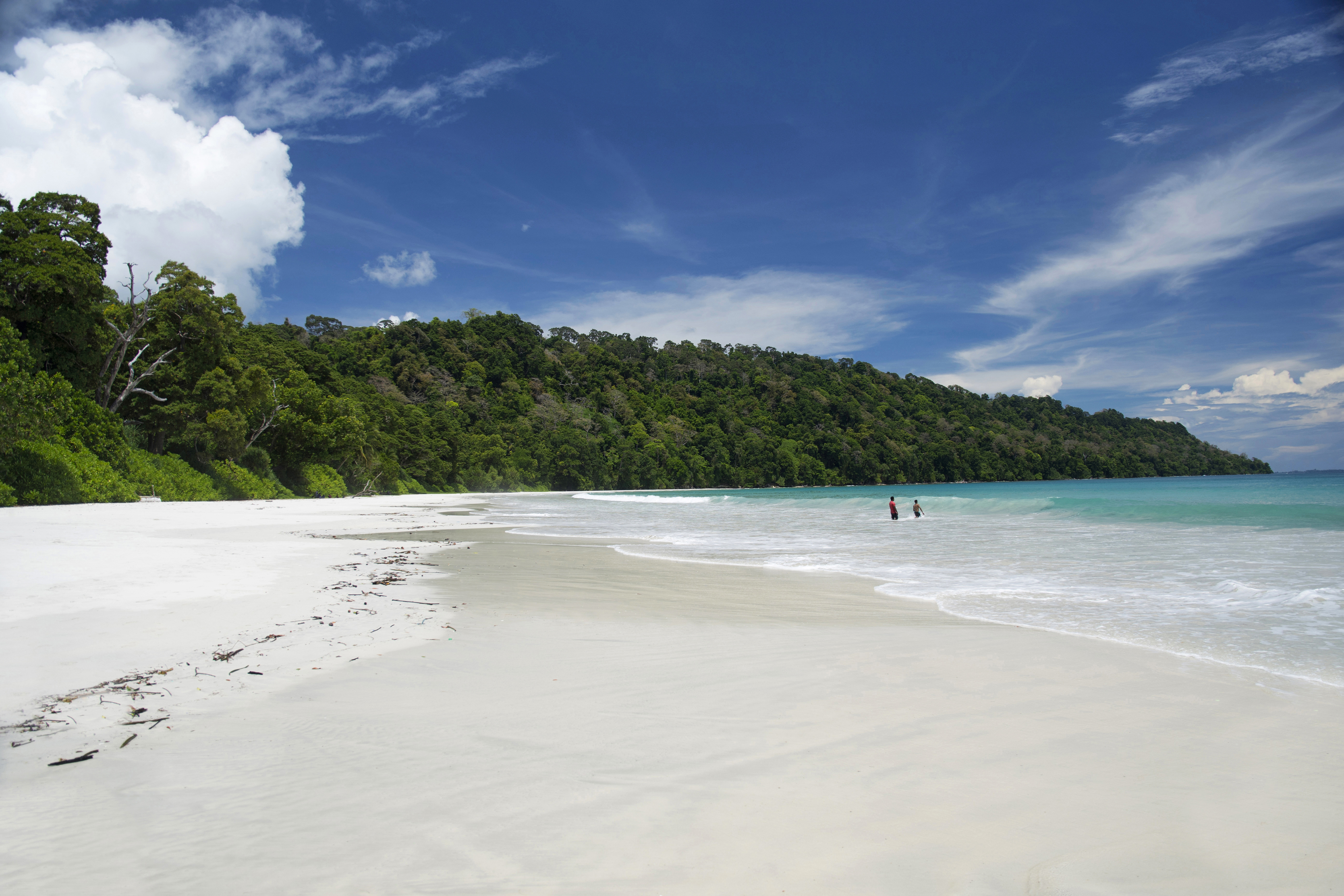 Radhanagar beach, Havelock Island, Andaman islands (Thinkstock/PA)