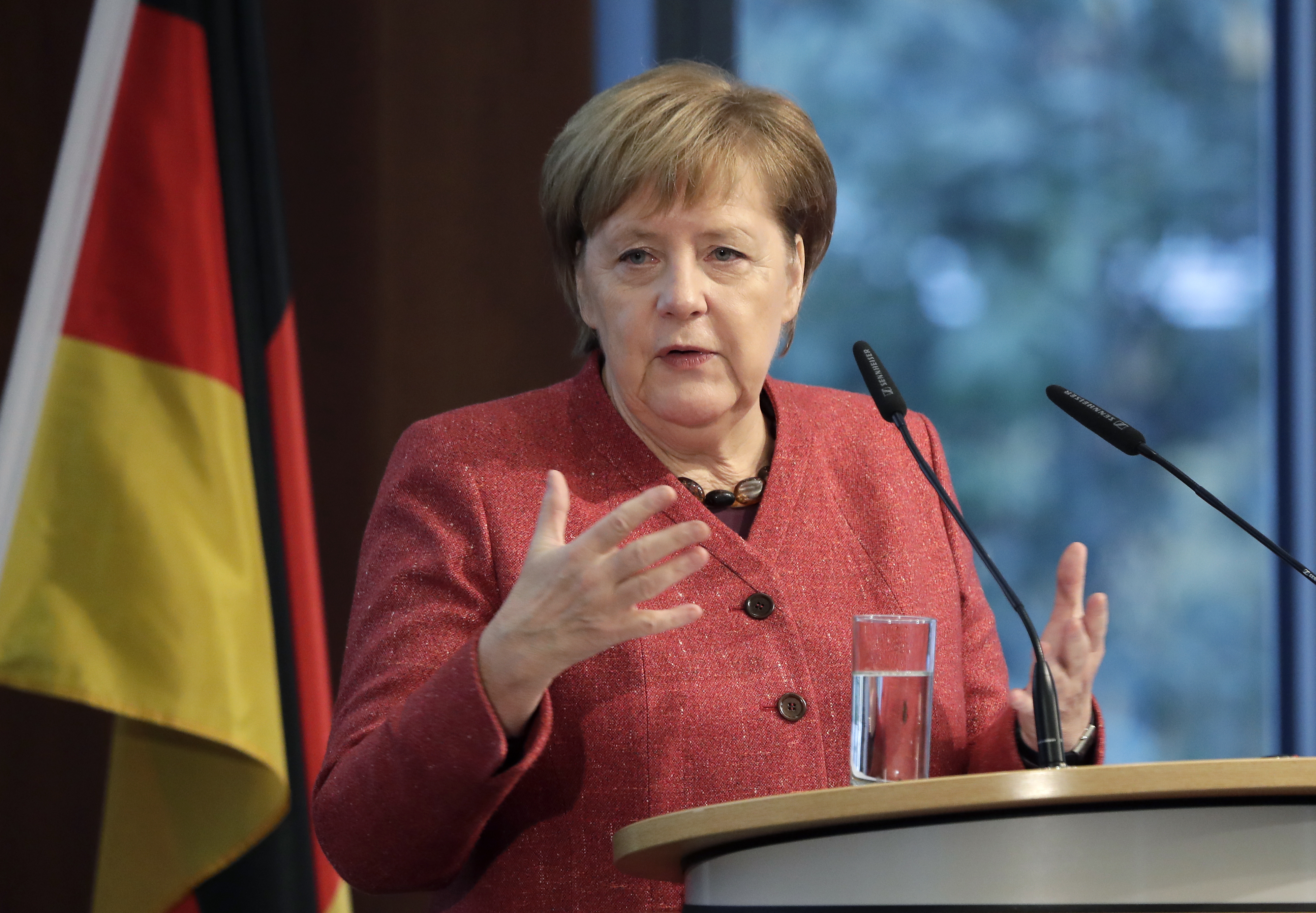 Merkel’s plane breaks down, makes emergency landing on way to G20 summit