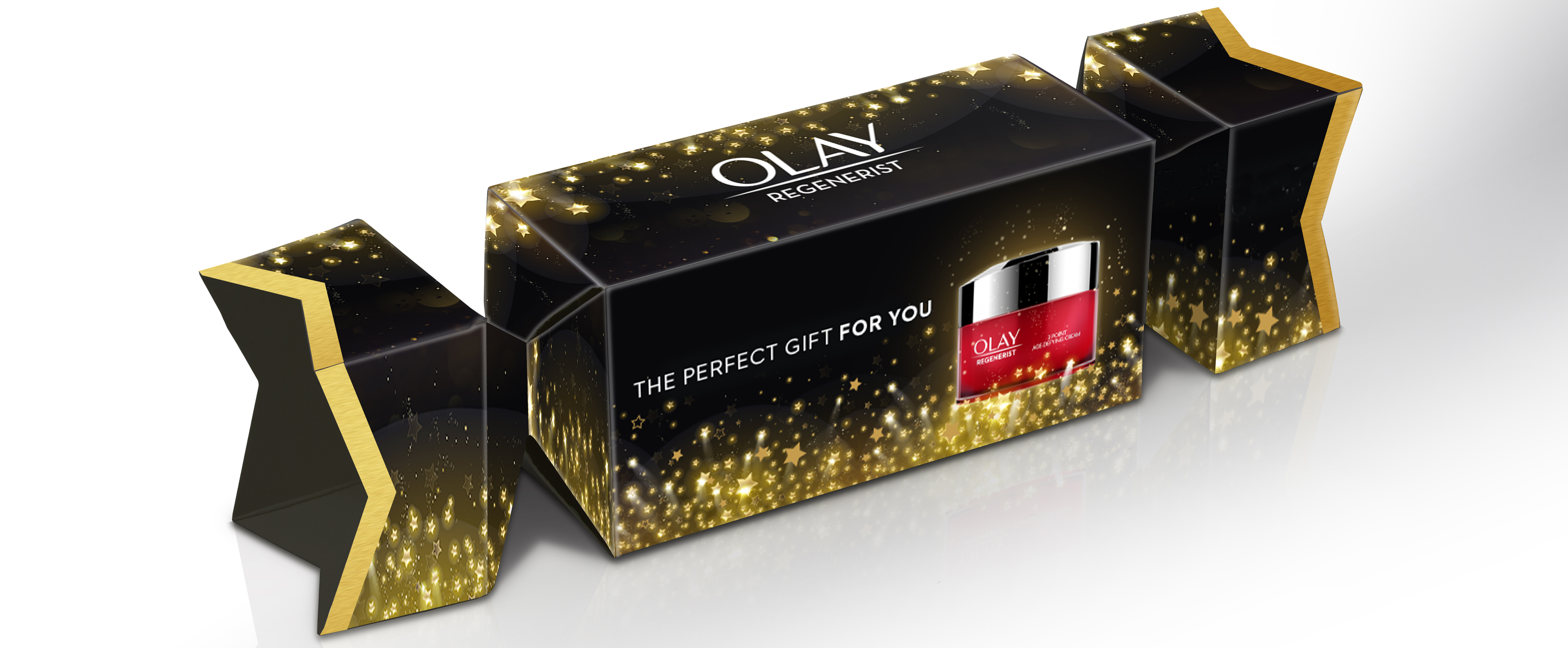 Olay Regenerist 3 Point Day Cream Christmas Cracker