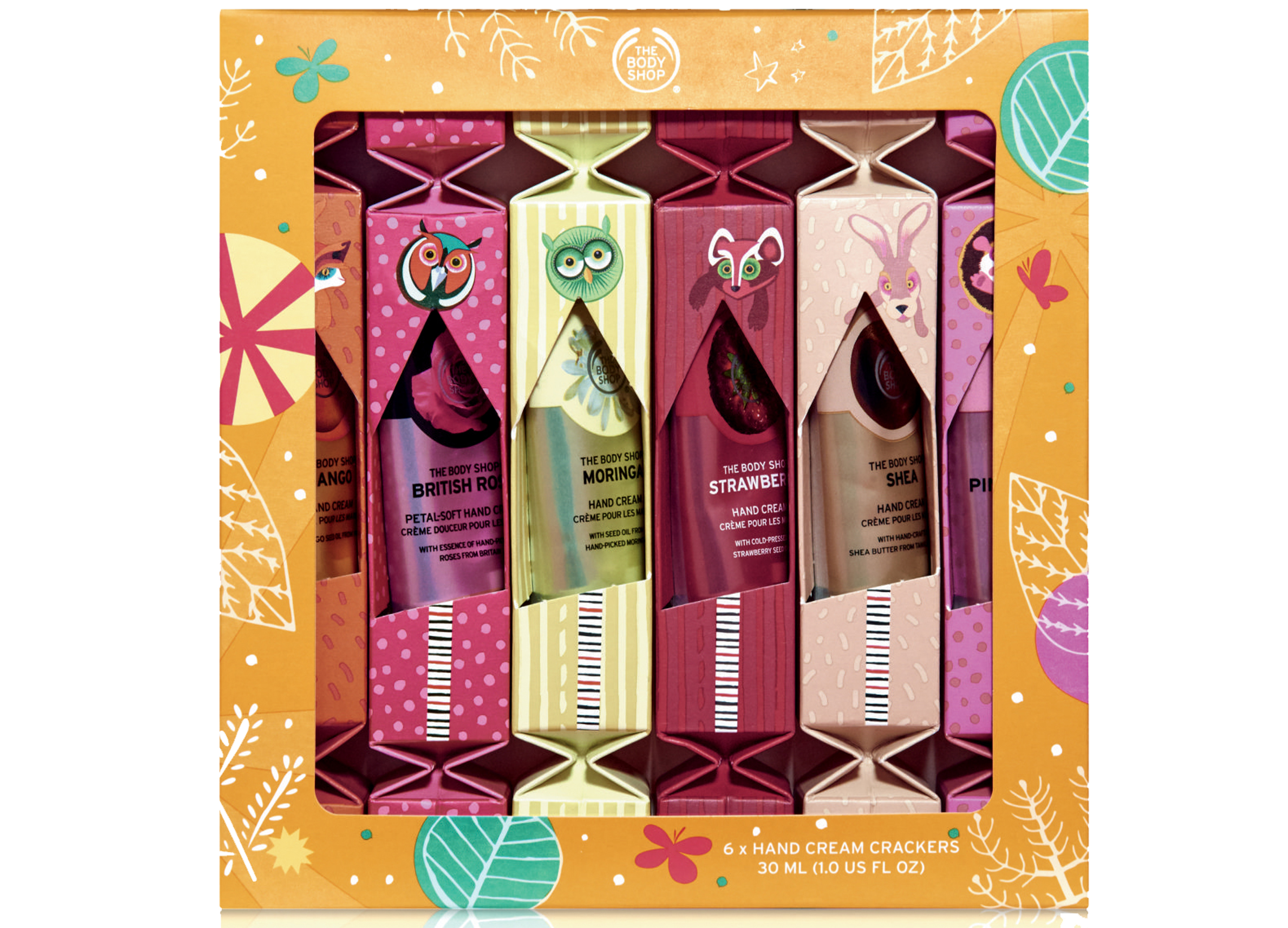 The Body Shop Hand Cream Crackers