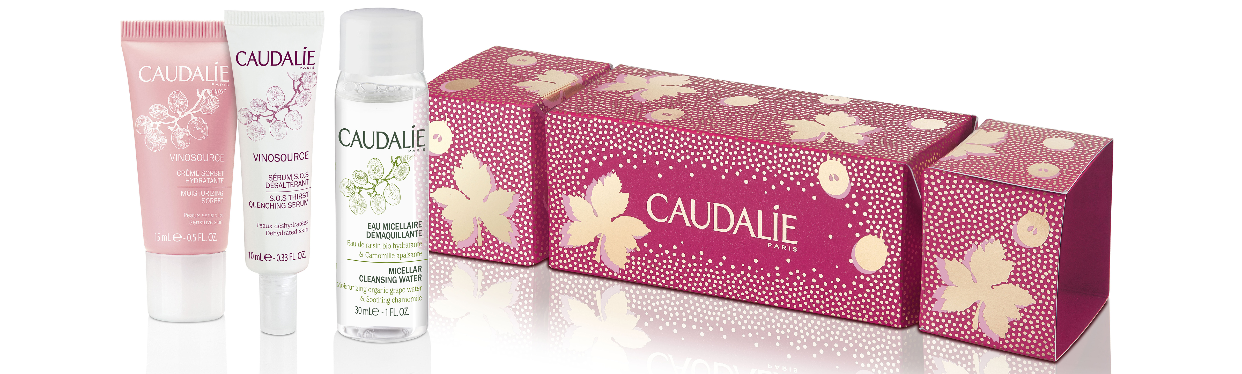 Caudalie Vinosource Christmas Cracker