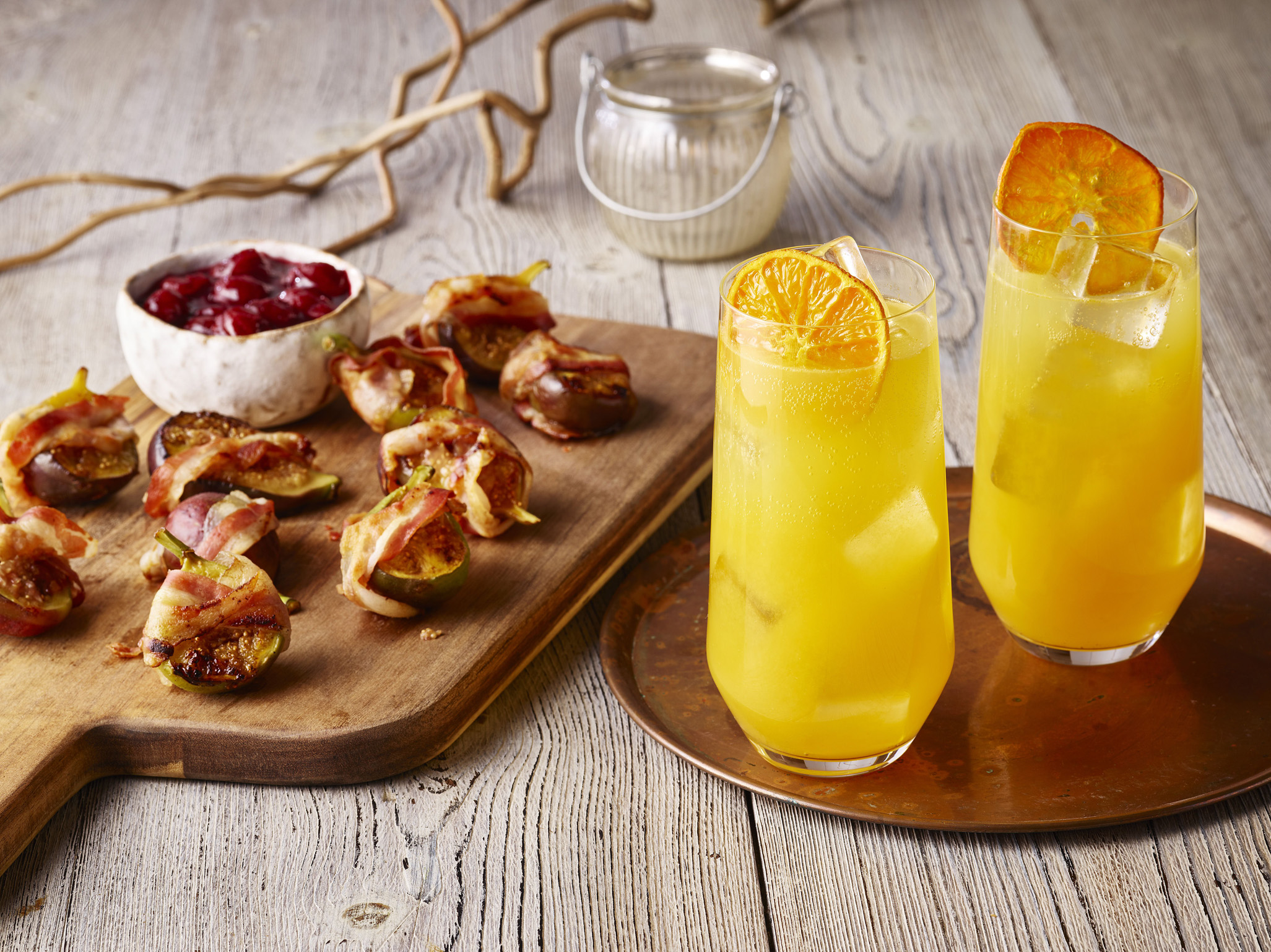 Tanqueray Mandarin & Clove Cooler