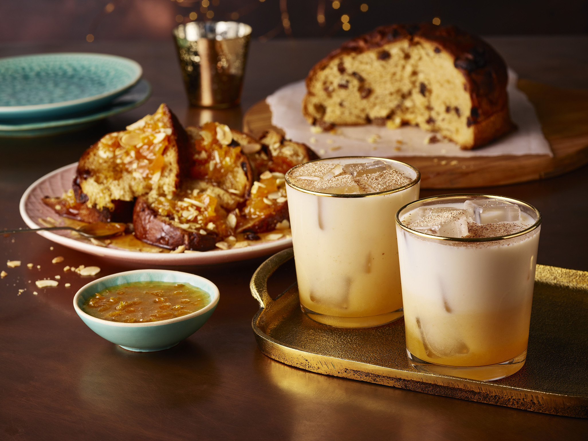 Almande Apricot Flip