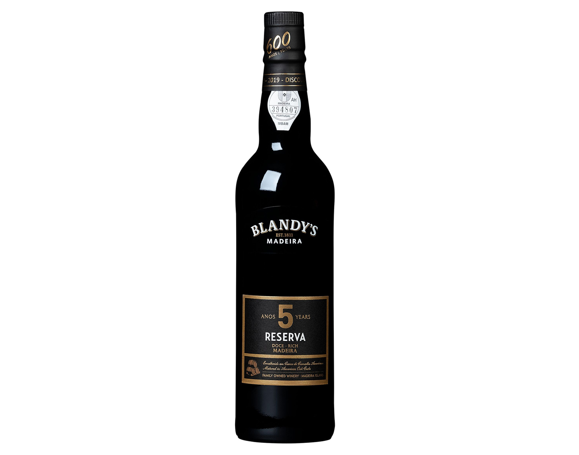 Blandy's 5 Year Old Reserva Madeira